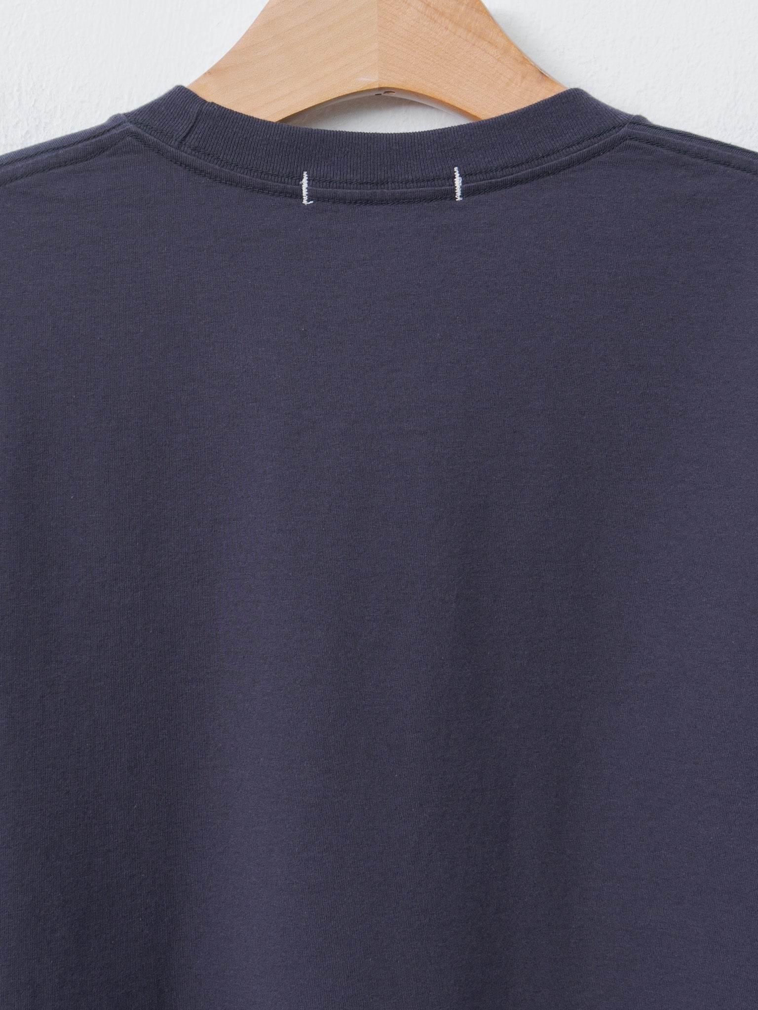 Namu Shop - Y Organic Cotton Jersey S/S Tee - Navy