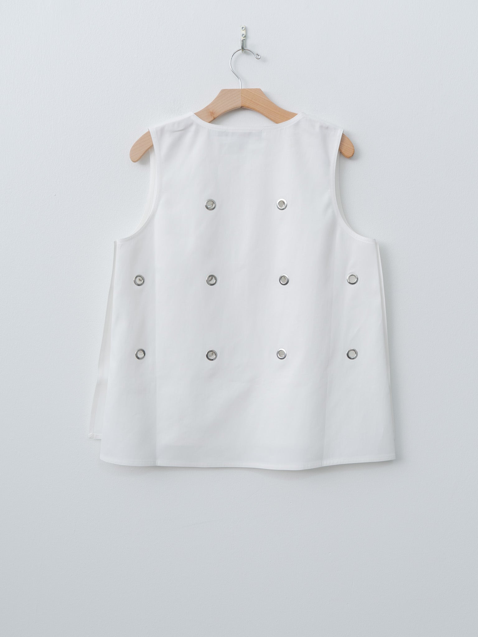Namu Shop - Sofie D'Hoore Brody Top EYELET - Off White