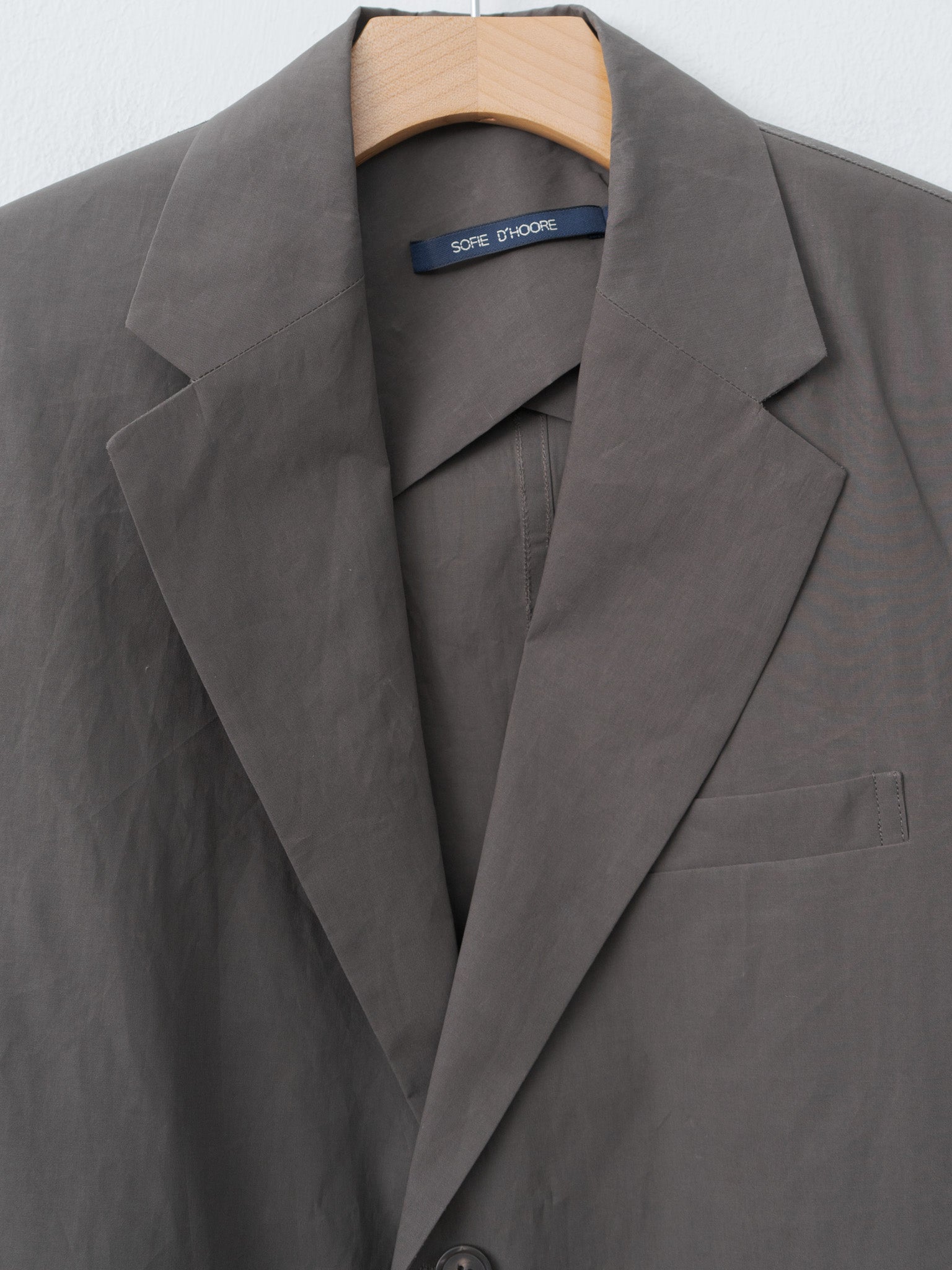 Namu Shop - Sofie D'Hoore Carolina Blazer - Truffle