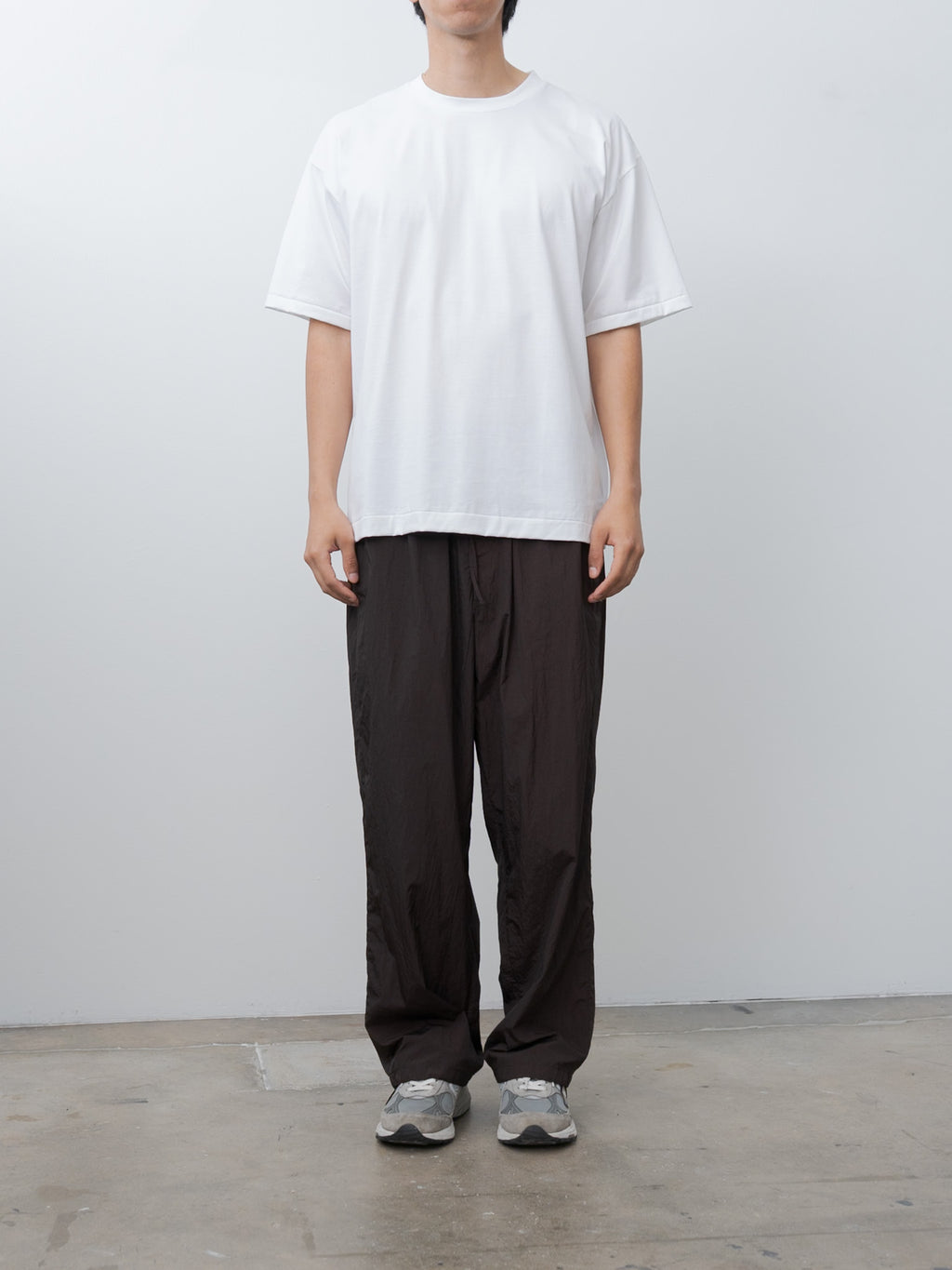 Namu Shop - Aton Suvin Oversized T-Shirt - Green