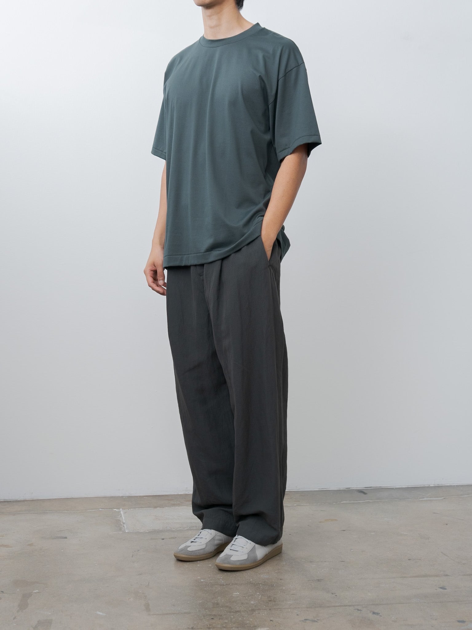 Namu Shop - Aton Suvin Oversized T-Shirt - White