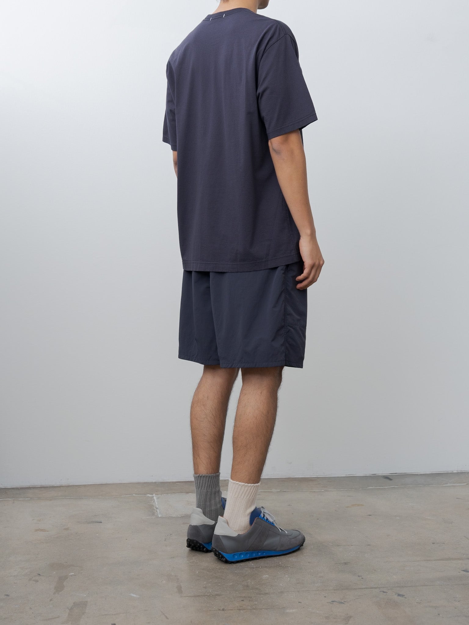 Namu Shop - Y Organic Cotton Jersey S/S Tee - Navy