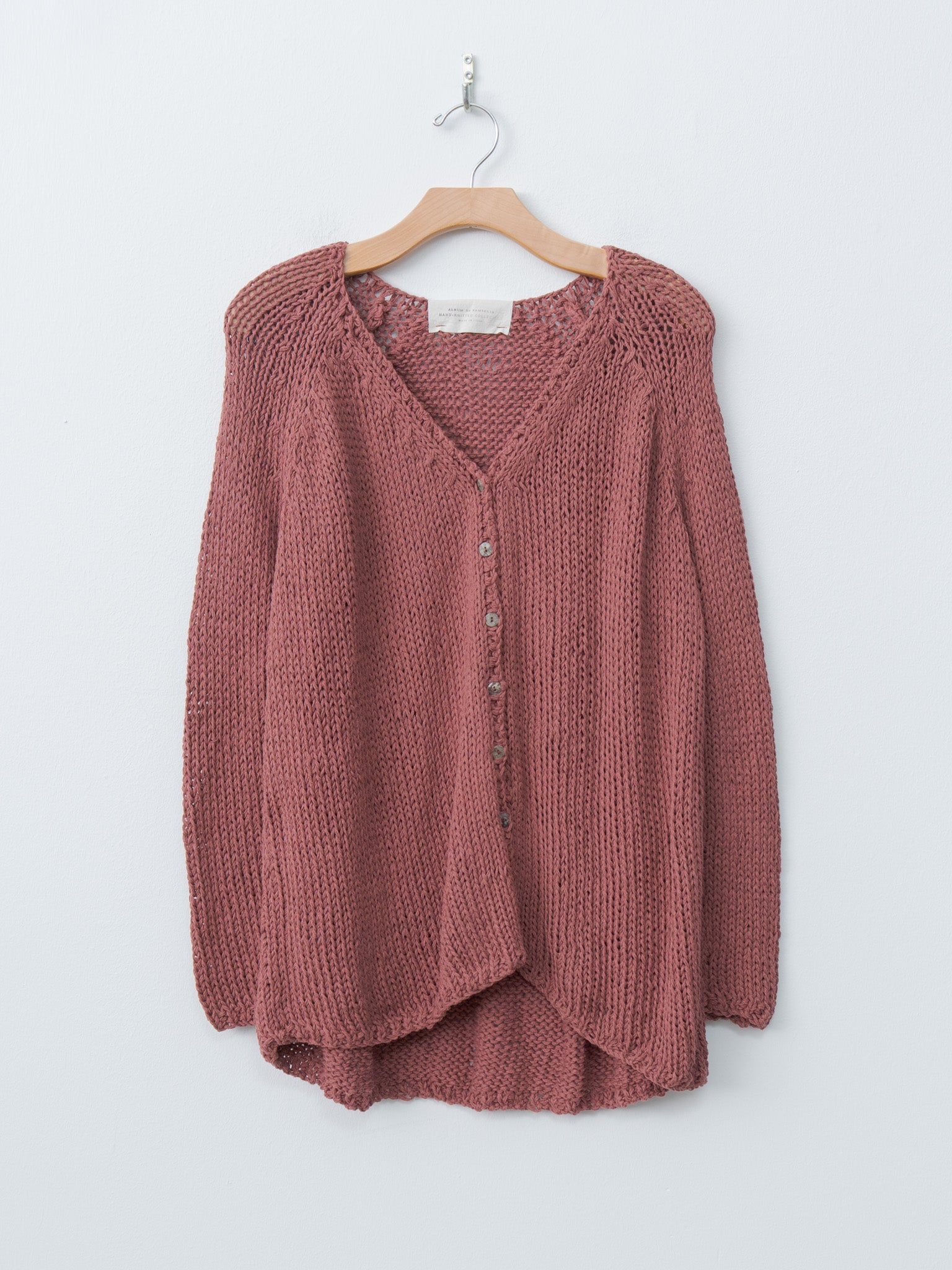Namu Shop - Album di Famiglia HK Cardigan SB - Coral