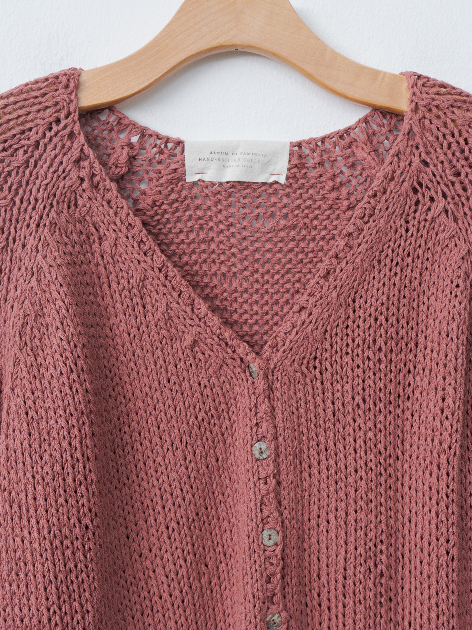 Namu Shop - Album di Famiglia HK Cardigan SB - Coral