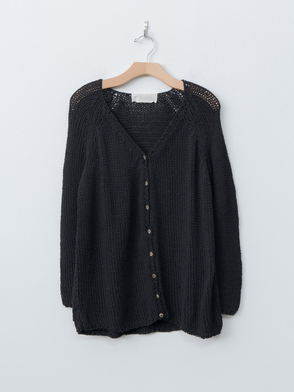 Namu Shop - Album di Famiglia HK Cardigan SB - Black