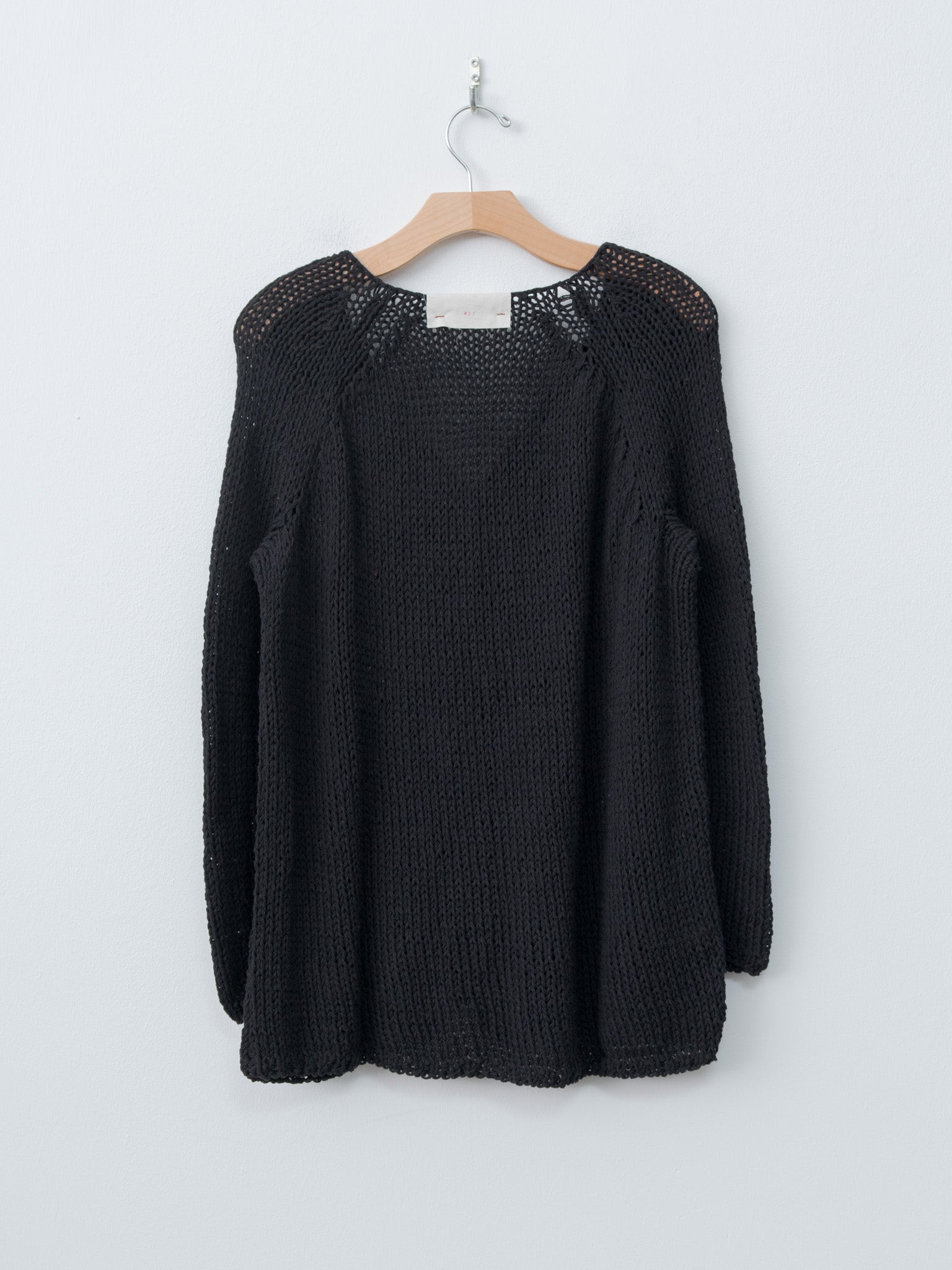 Namu Shop - Album di Famiglia HK Cardigan SB - Black