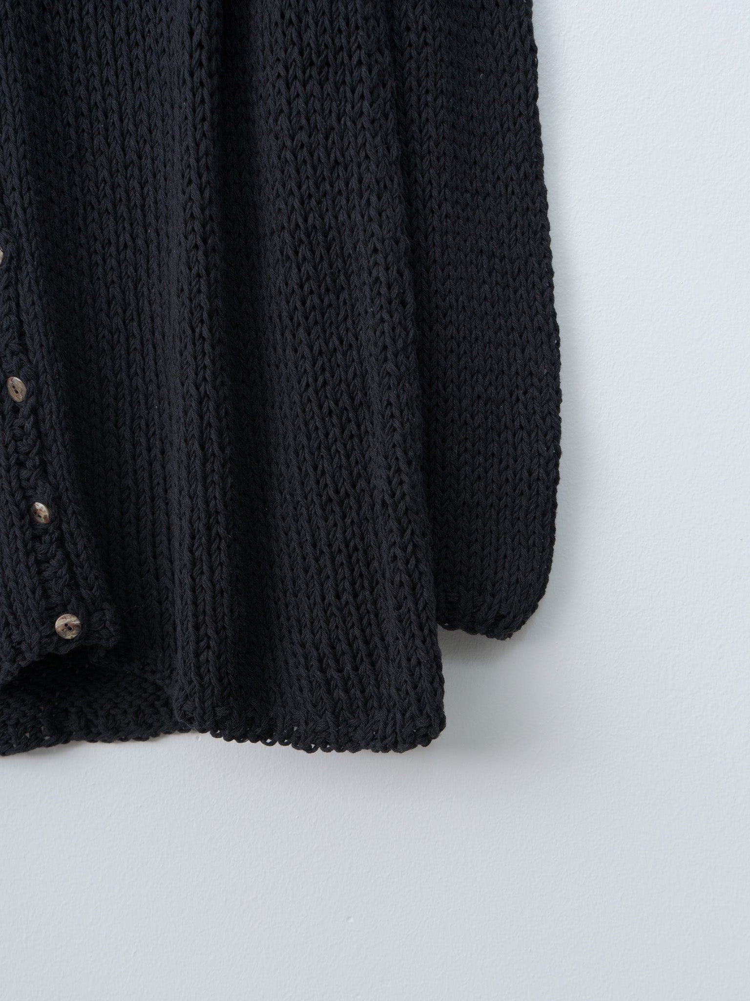 Namu Shop - Album di Famiglia HK Cardigan SB - Black
