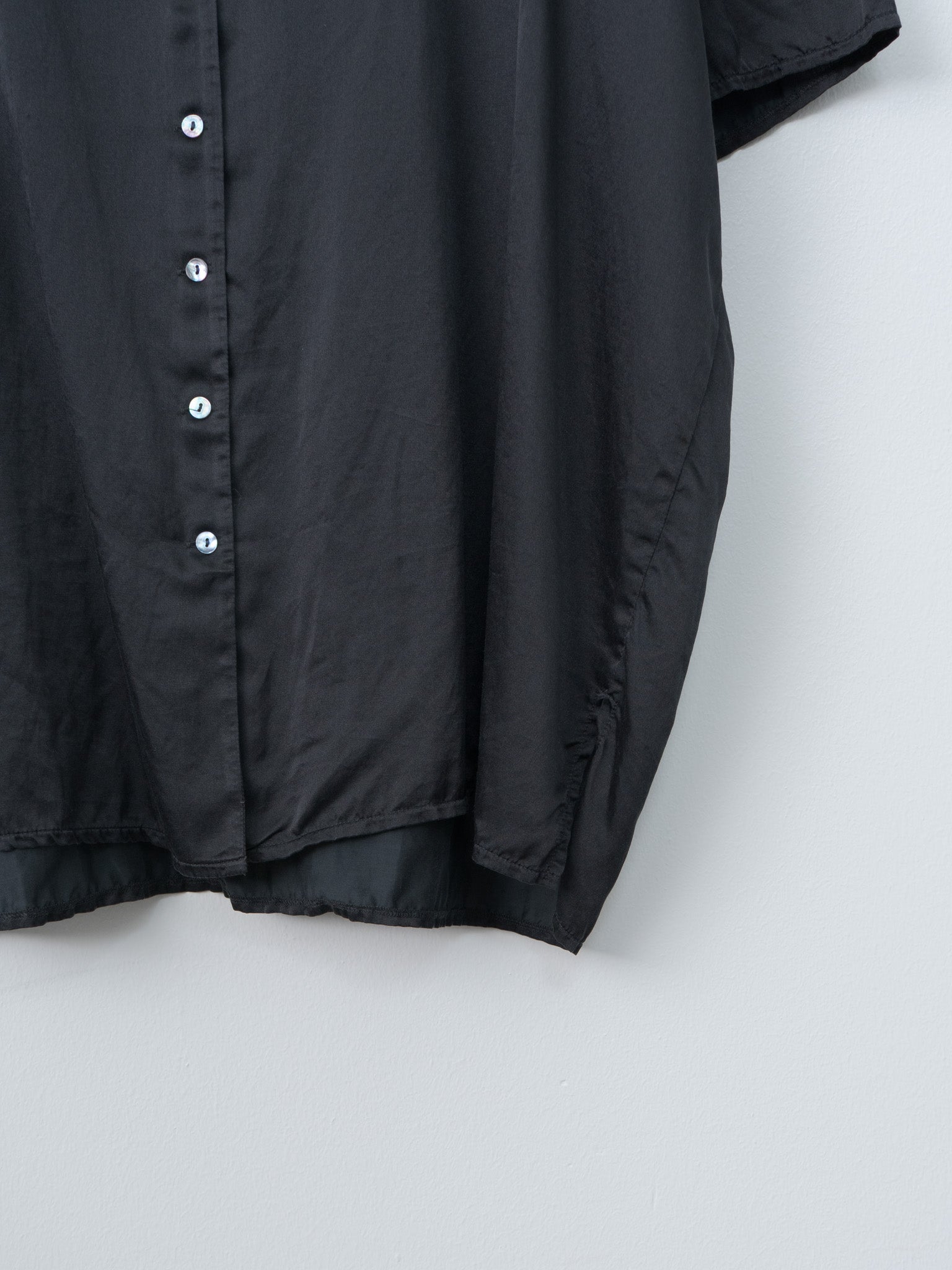 Namu Shop - Album di Famiglia Collar Shirt SC - Black