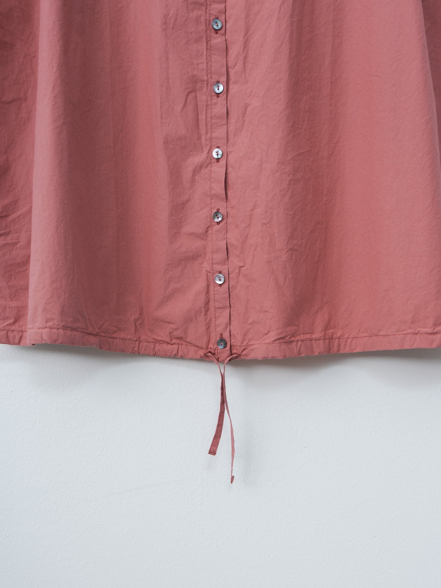 Namu Shop - Album di Famiglia Short Sleeveless Shirt TC - Coral