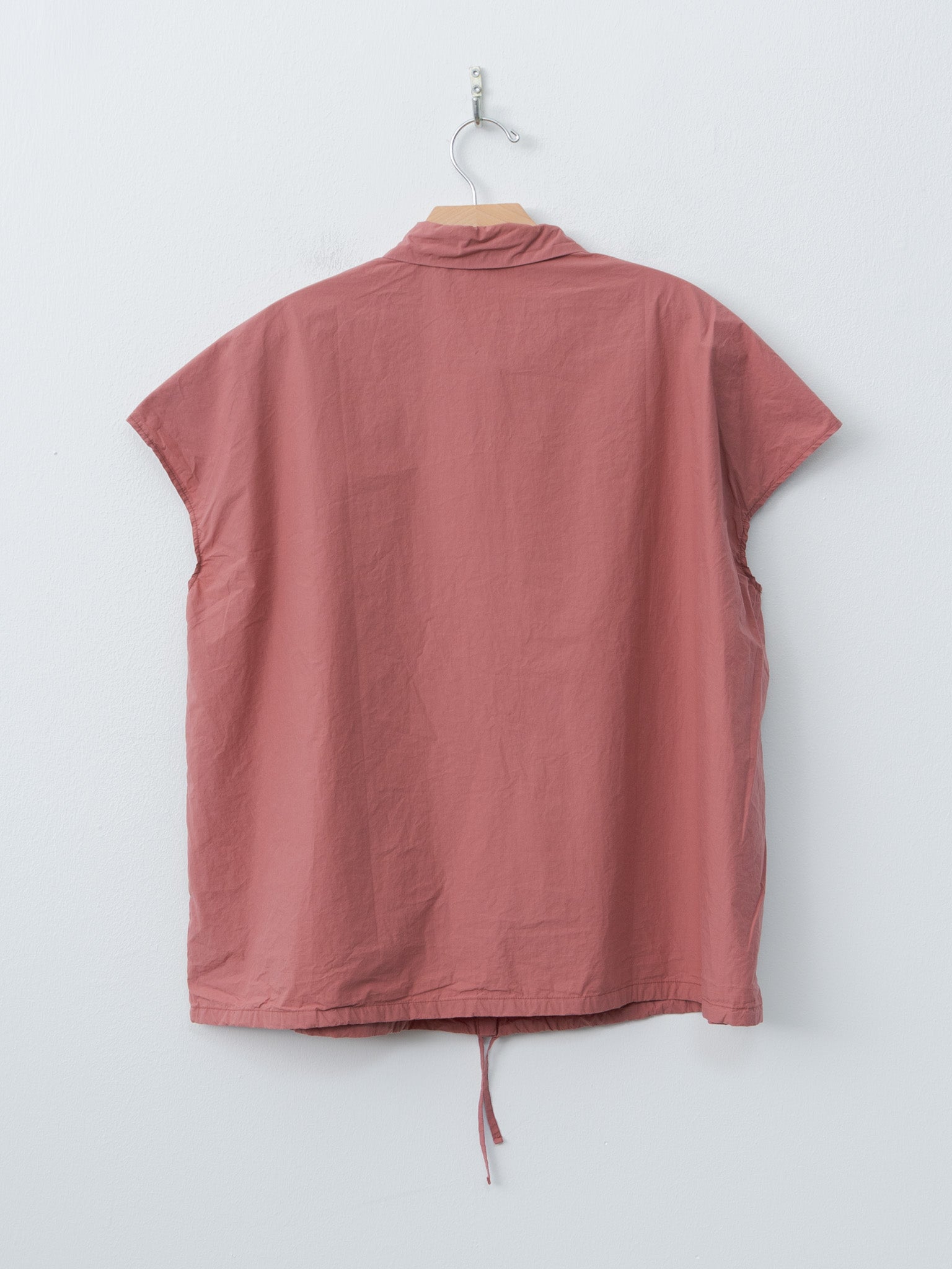 Namu Shop - Album di Famiglia Short Sleeveless Shirt TC - Coral