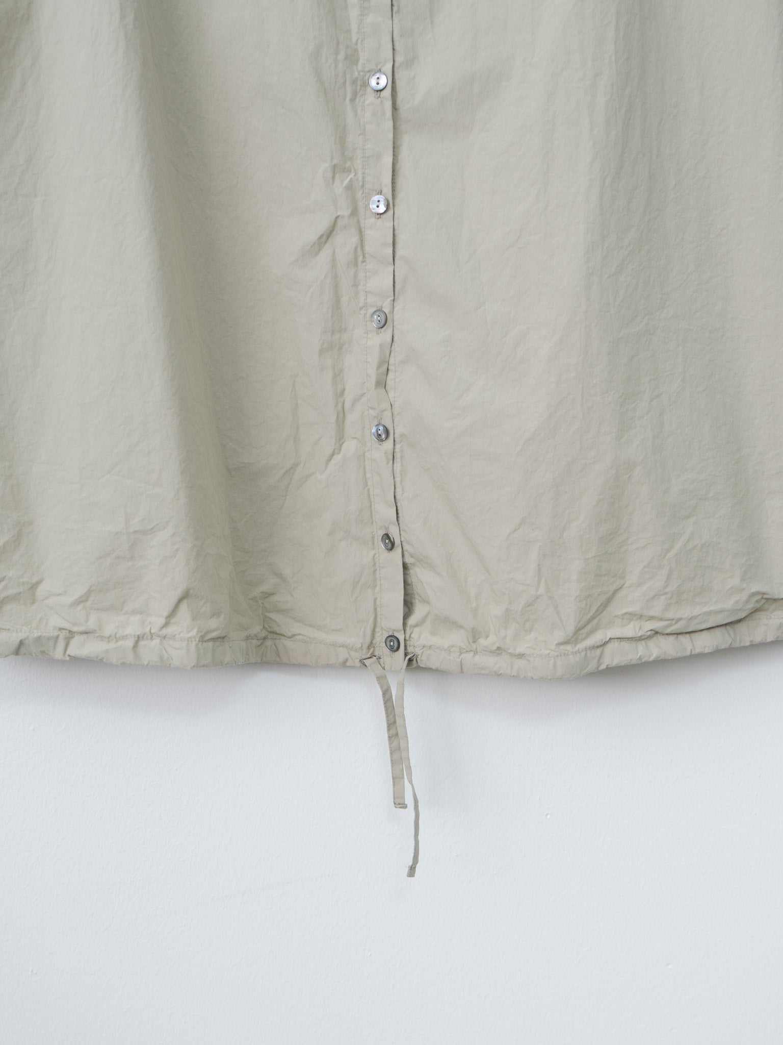 Namu Shop - Album di Famiglia Short Sleeveless Shirt TC - Stone