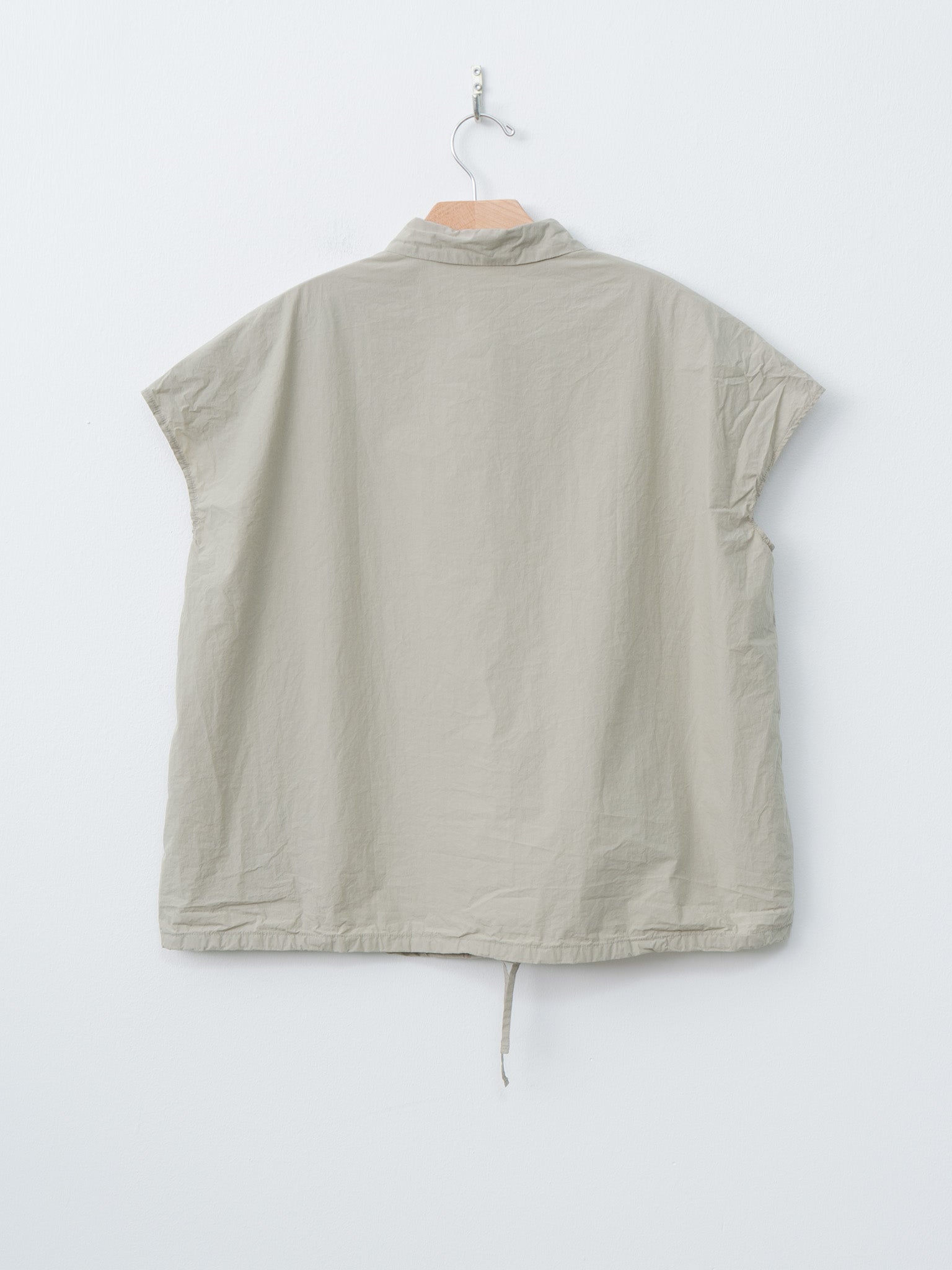 Namu Shop - Album di Famiglia Short Sleeveless Shirt TC - Stone