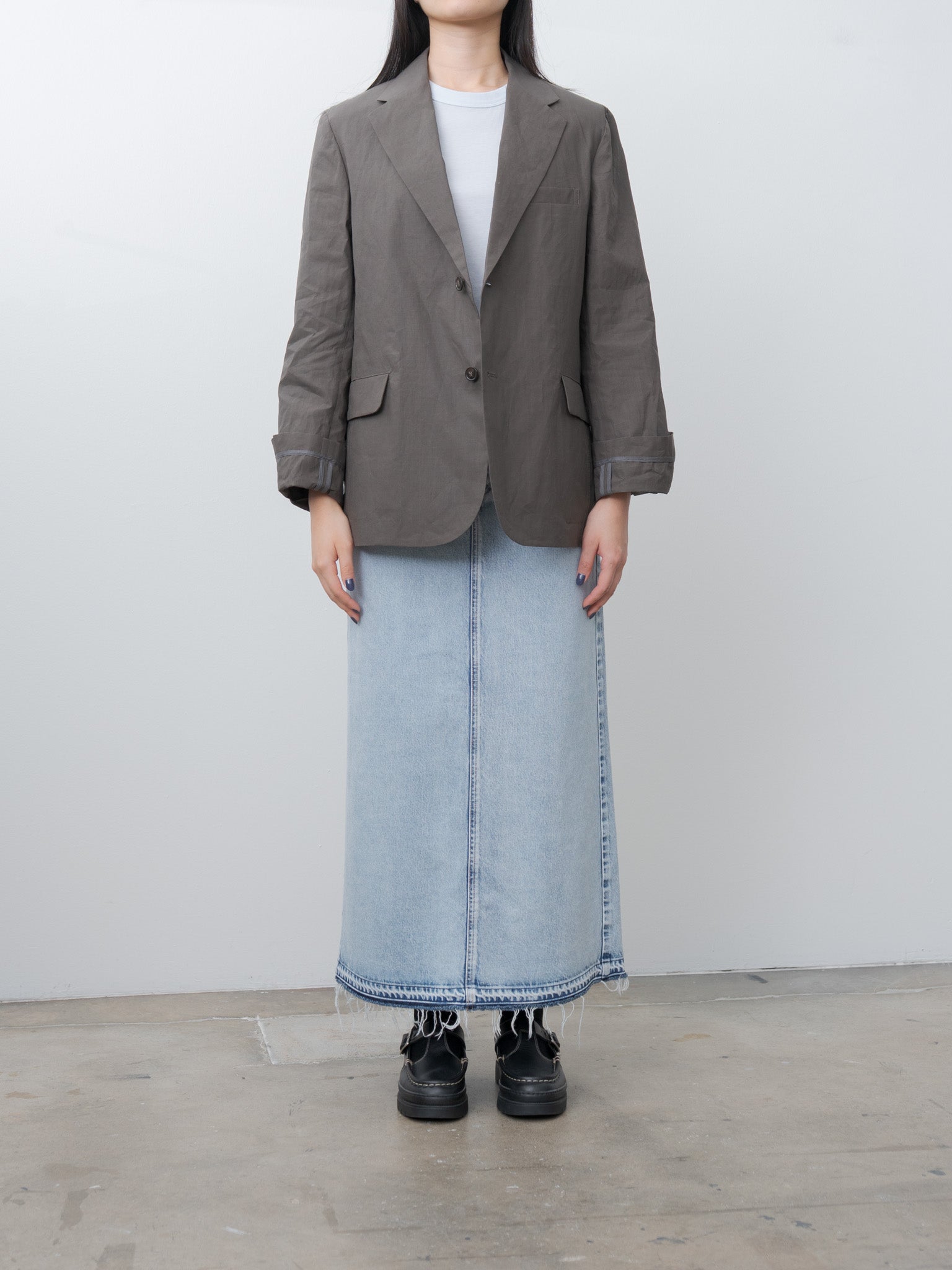 Namu Shop - Sofie D'Hoore Carolina Blazer - Truffle