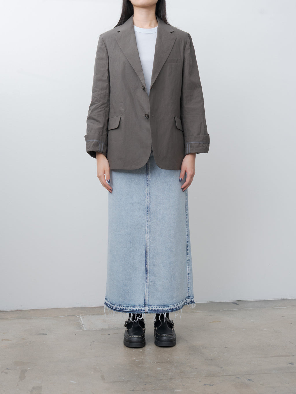Namu Shop - Sofie D'Hoore Carolina Blazer - Truffle