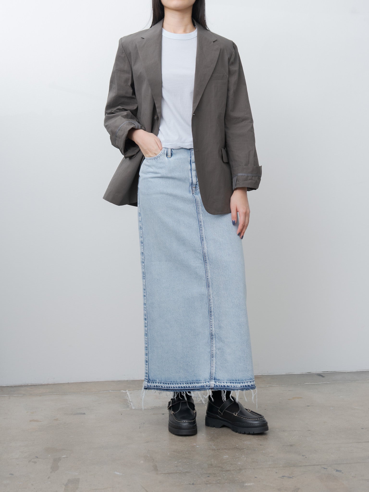 Namu Shop - Sofie D'Hoore Carolina Blazer - Truffle