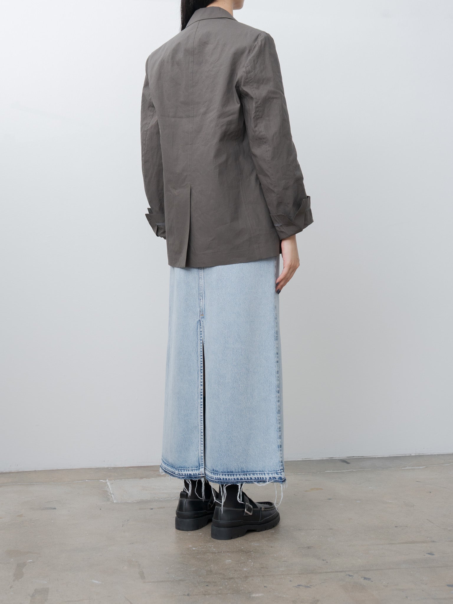 Namu Shop - Sofie D'Hoore Carolina Blazer - Truffle