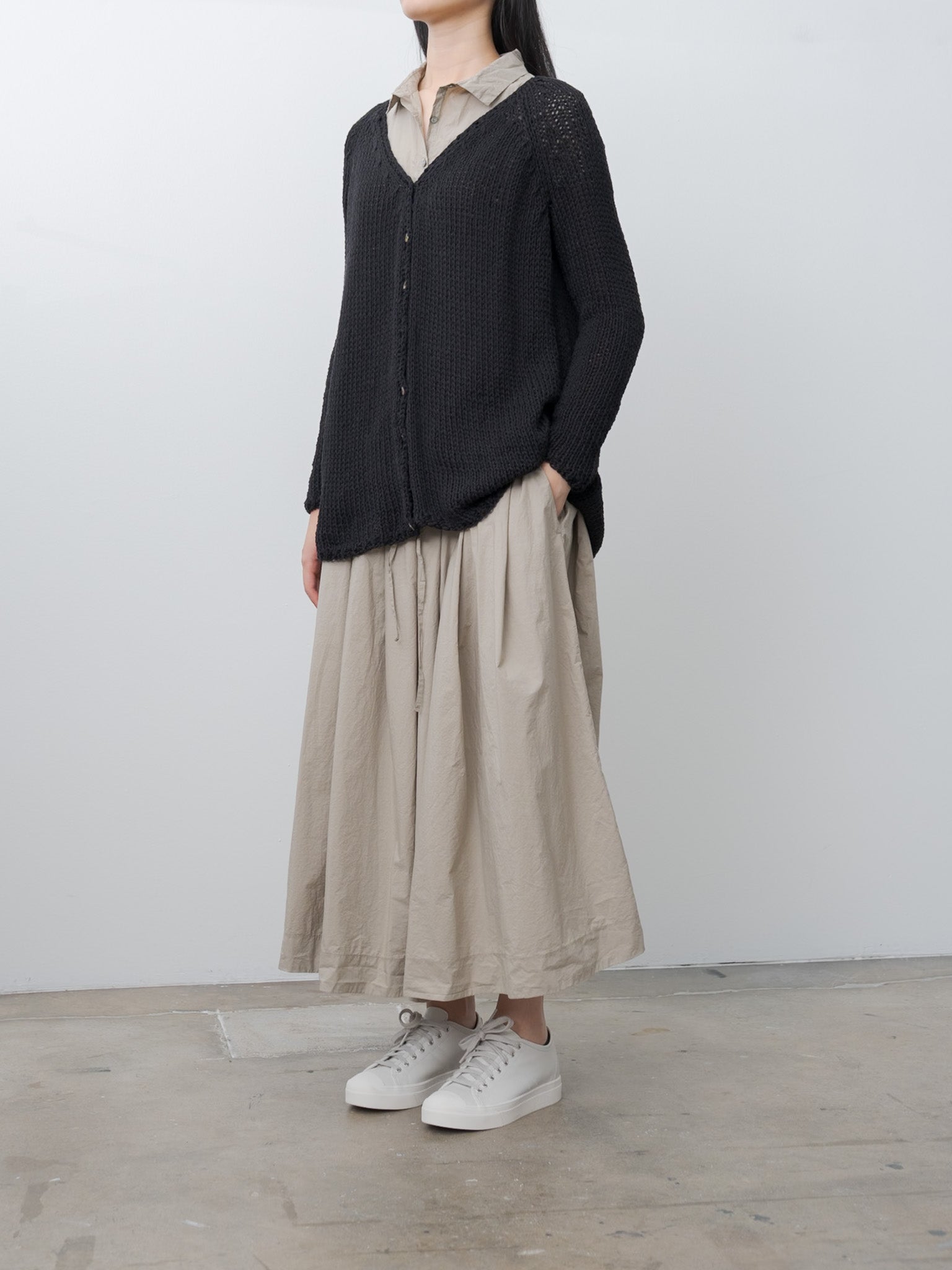 Namu Shop - Album di Famiglia HK Cardigan SB - Black