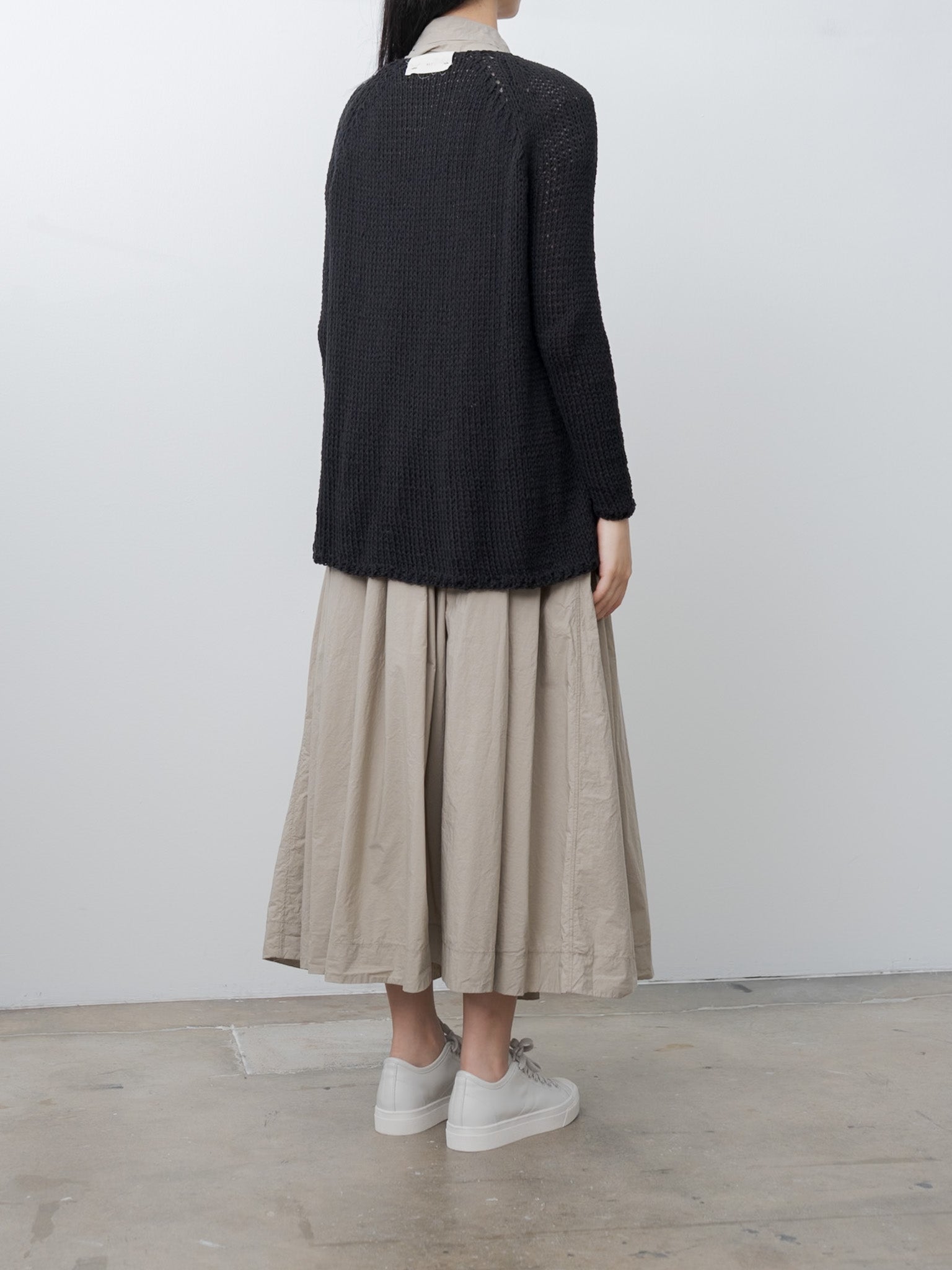 Namu Shop - Album di Famiglia HK Cardigan SB - Black