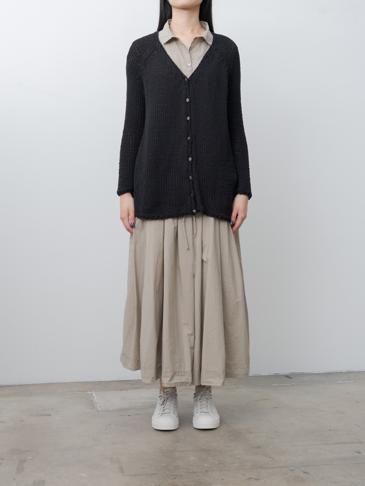 Namu Shop - Album di Famiglia HK Cardigan SB - Black
