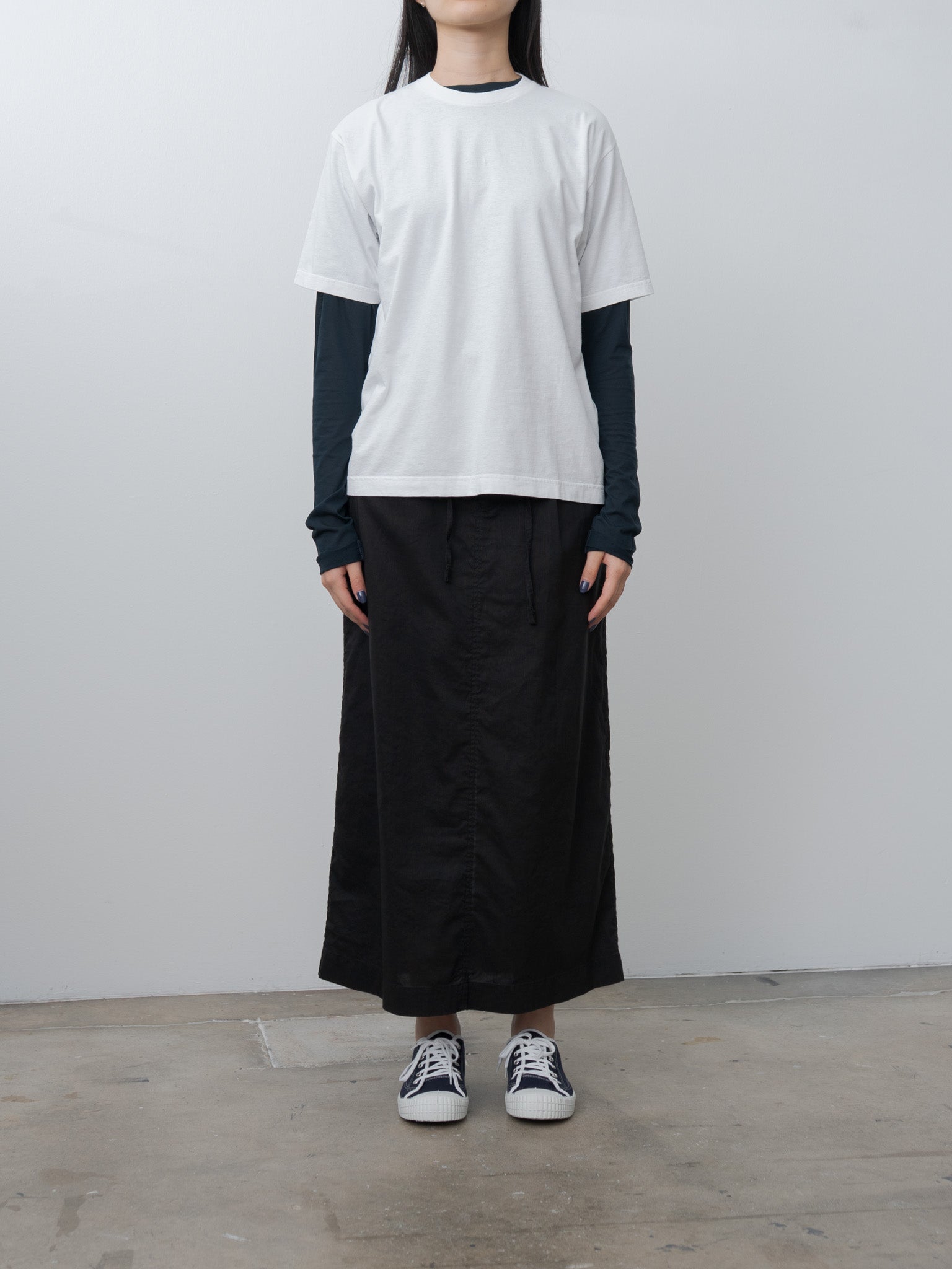 Namu Shop - Y Organic Cotton Jersey S/S Tee - White