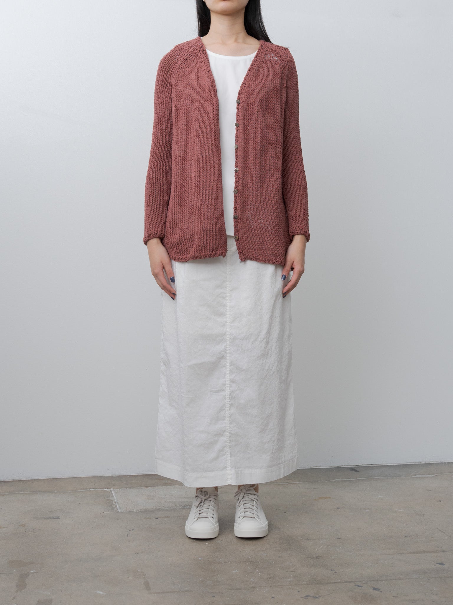 Namu Shop - Album di Famiglia HK Cardigan SB - Coral