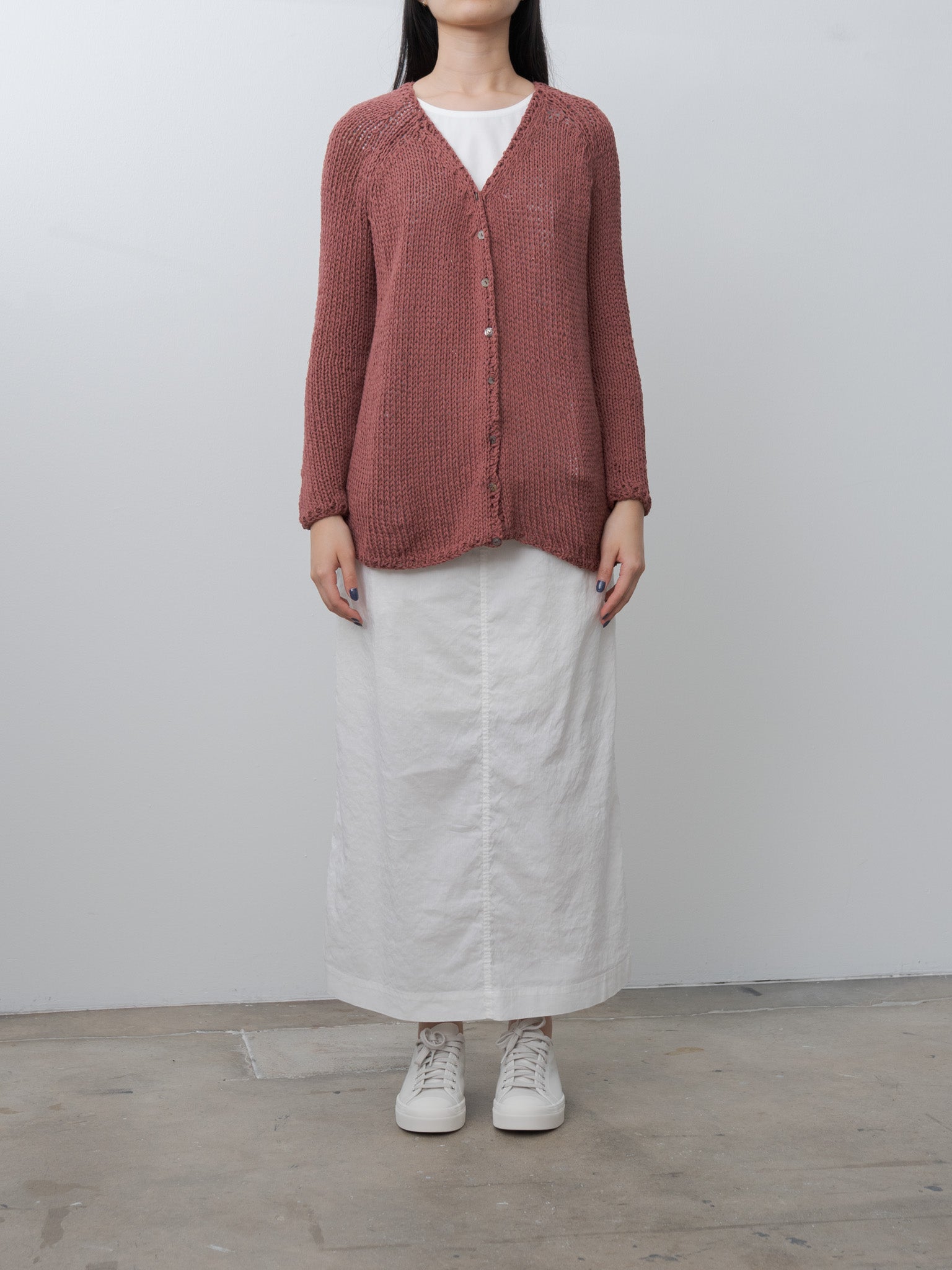 Namu Shop - Album di Famiglia HK Cardigan SB - Coral
