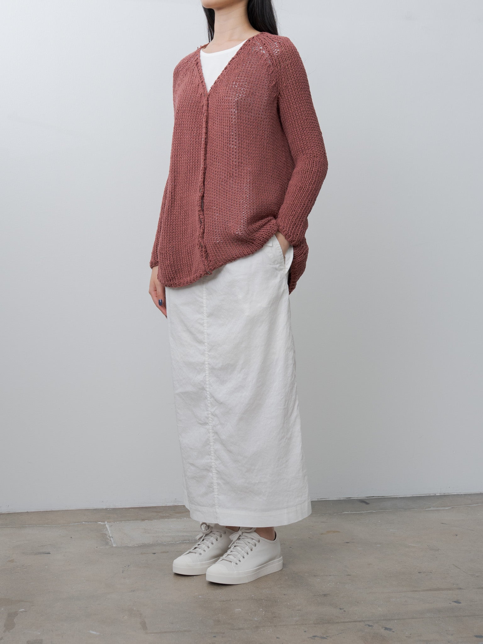 Namu Shop - Album di Famiglia HK Cardigan SB - Coral