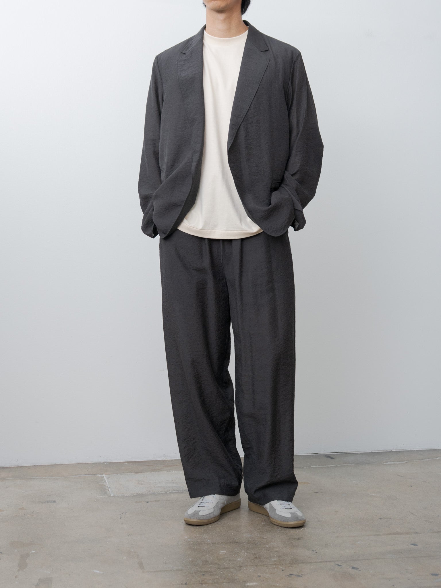 Namu Shop - Blurhms Ny-Vi-Li Cardigan Jacket - Charcoal Brown