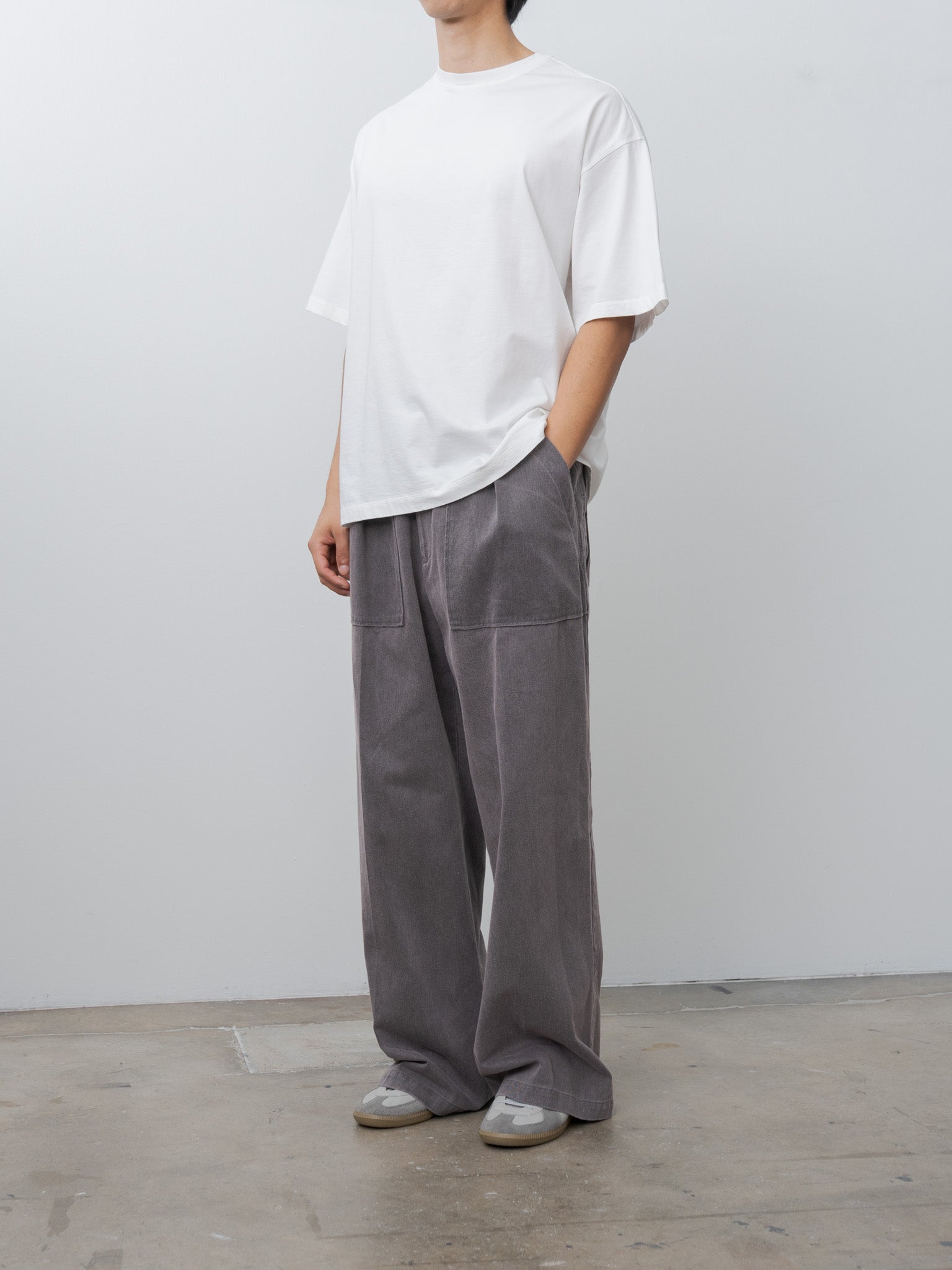 Namu Shop - Yoke Yoke T-Shirt - White