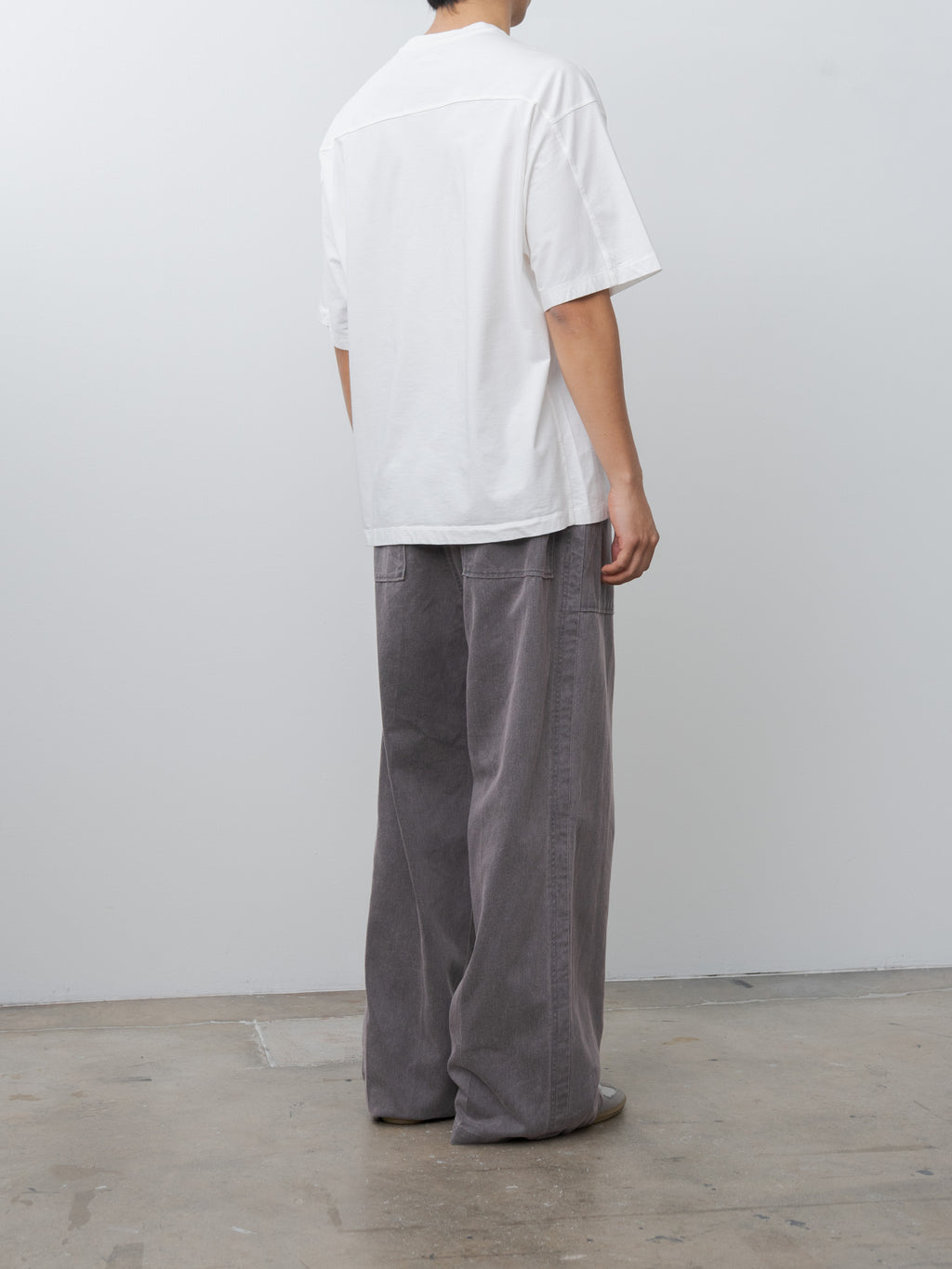 Namu Shop - Yoke Yoke T-Shirt - White