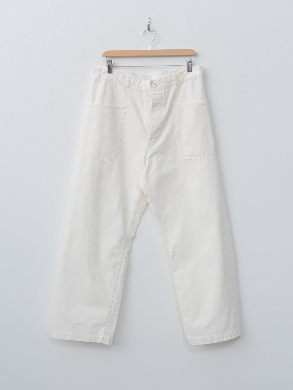 Namu Shop - Herill Nepdenim Utility Pants - White