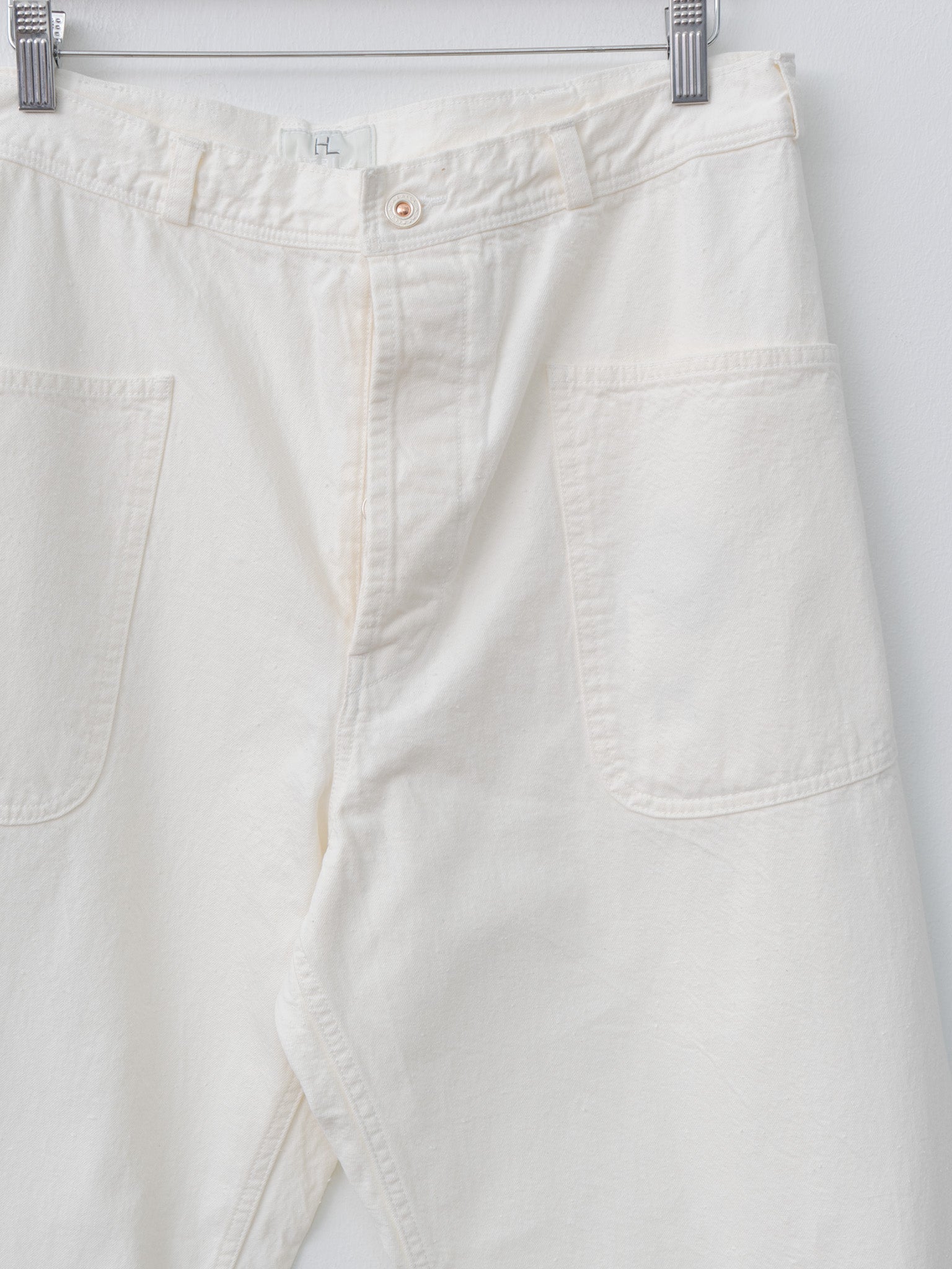 Namu Shop - Herill Nepdenim Utility Pants - White
