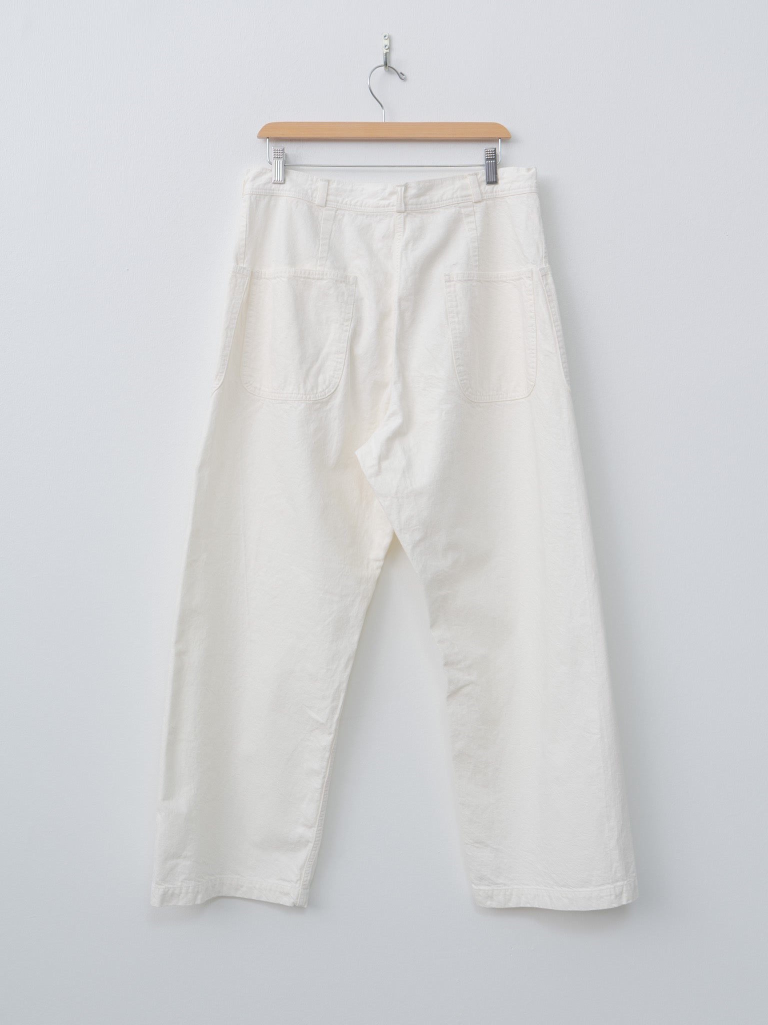Namu Shop - Herill Nepdenim Utility Pants - White