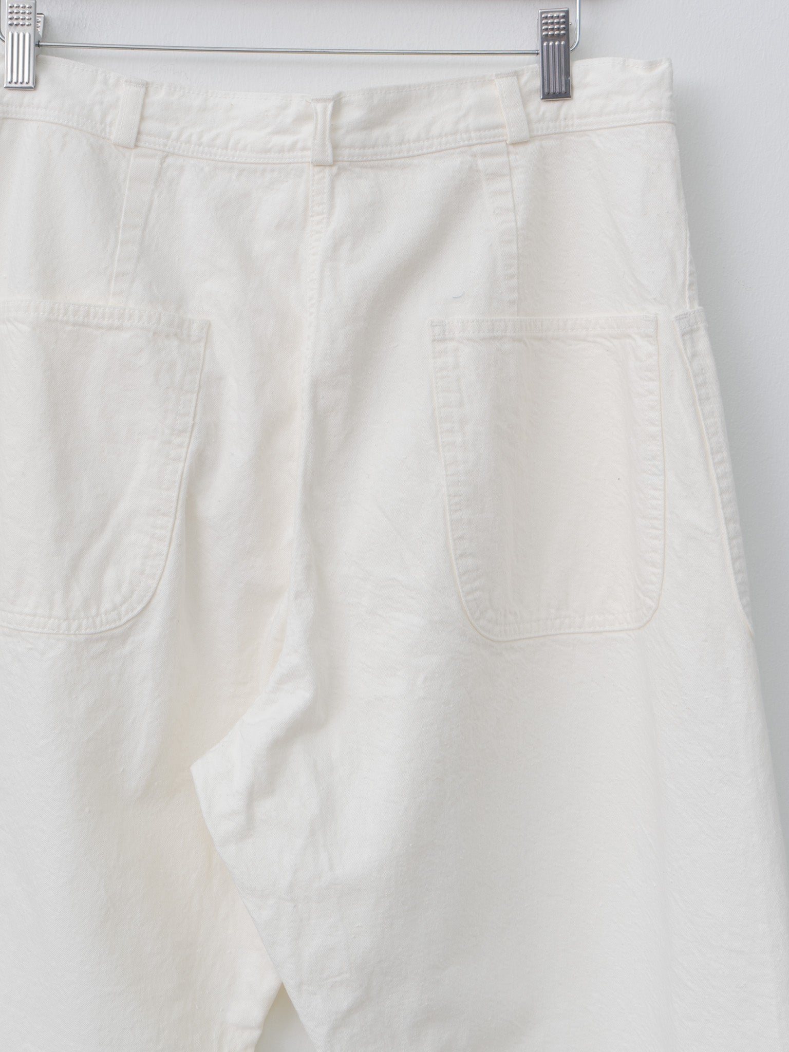Namu Shop - Herill Nepdenim Utility Pants - White