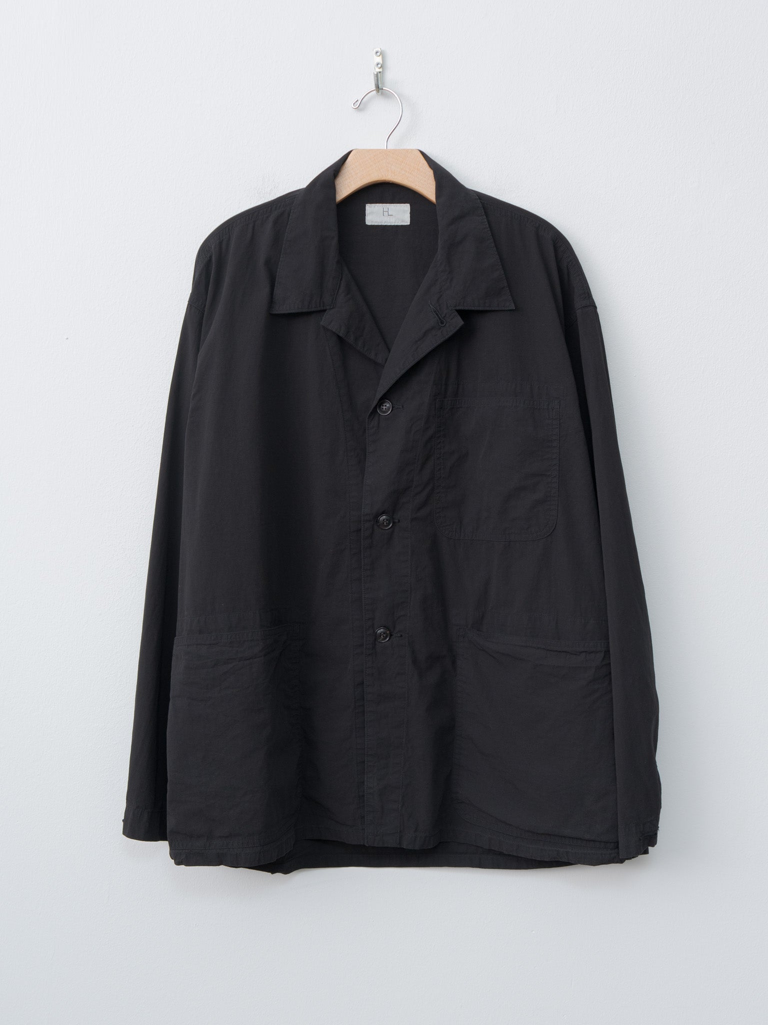 Namu Shop - Herill Ripstop P41 Coverall Jacket - Black