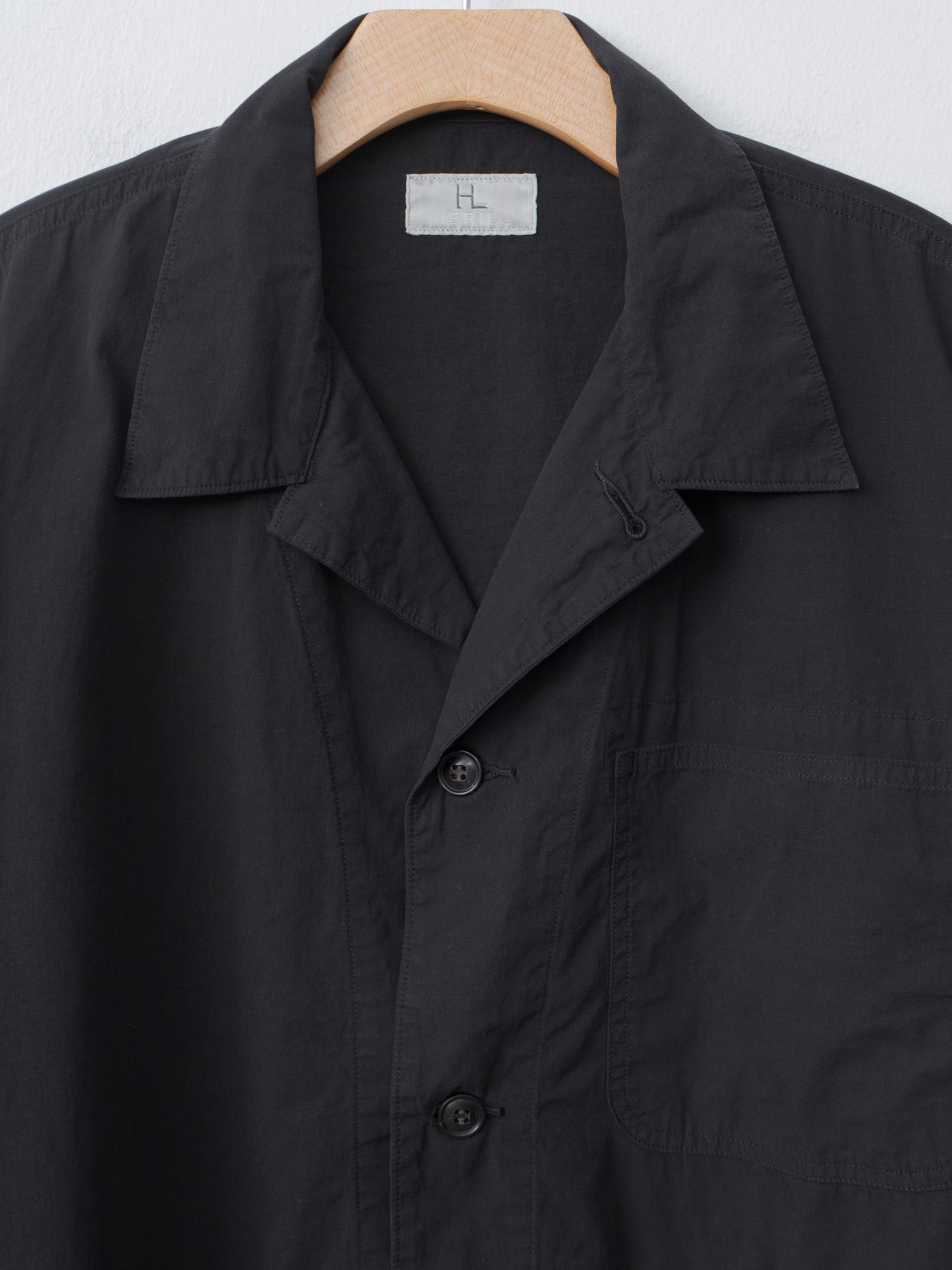 Namu Shop - Herill Ripstop P41 Coverall Jacket - Black