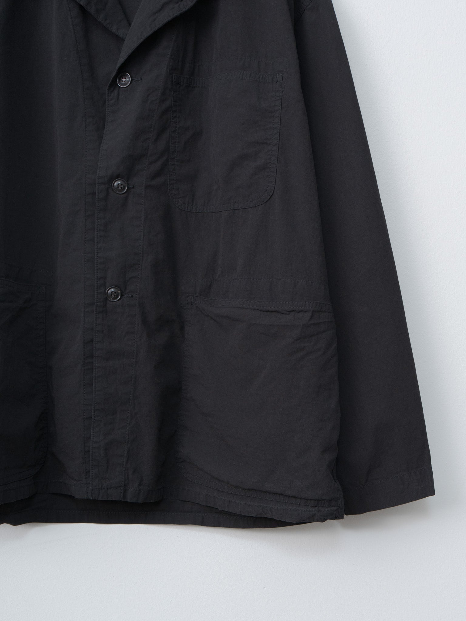 Namu Shop - Herill Ripstop P41 Coverall Jacket - Black