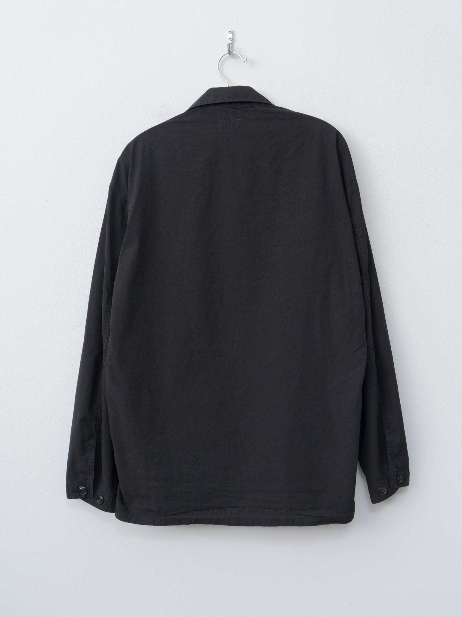 Namu Shop - Herill Ripstop P41 Coverall Jacket - Black