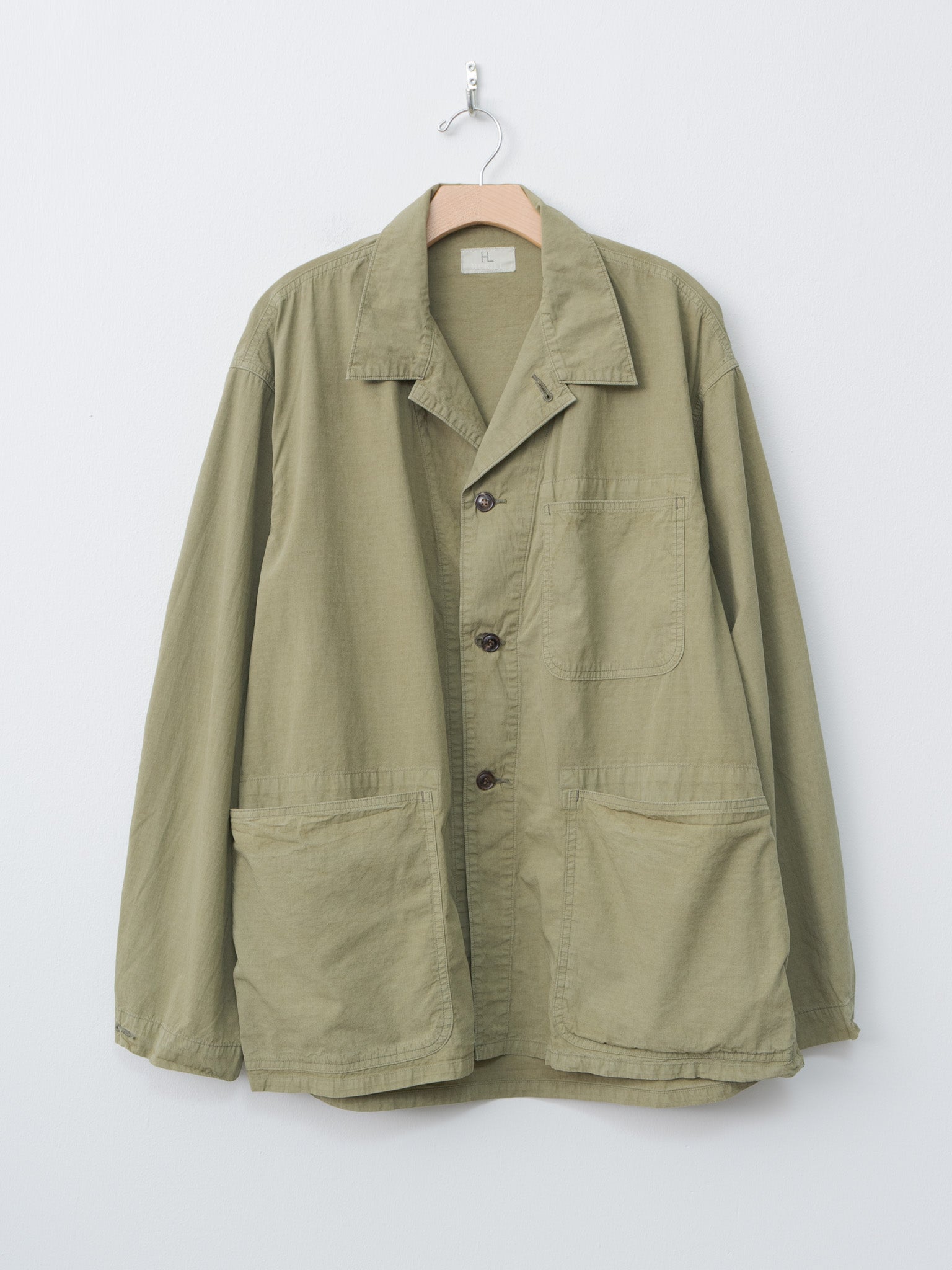 Namu Shop - Herill Ripstop P41 Coverall Jacket - Olive Drab