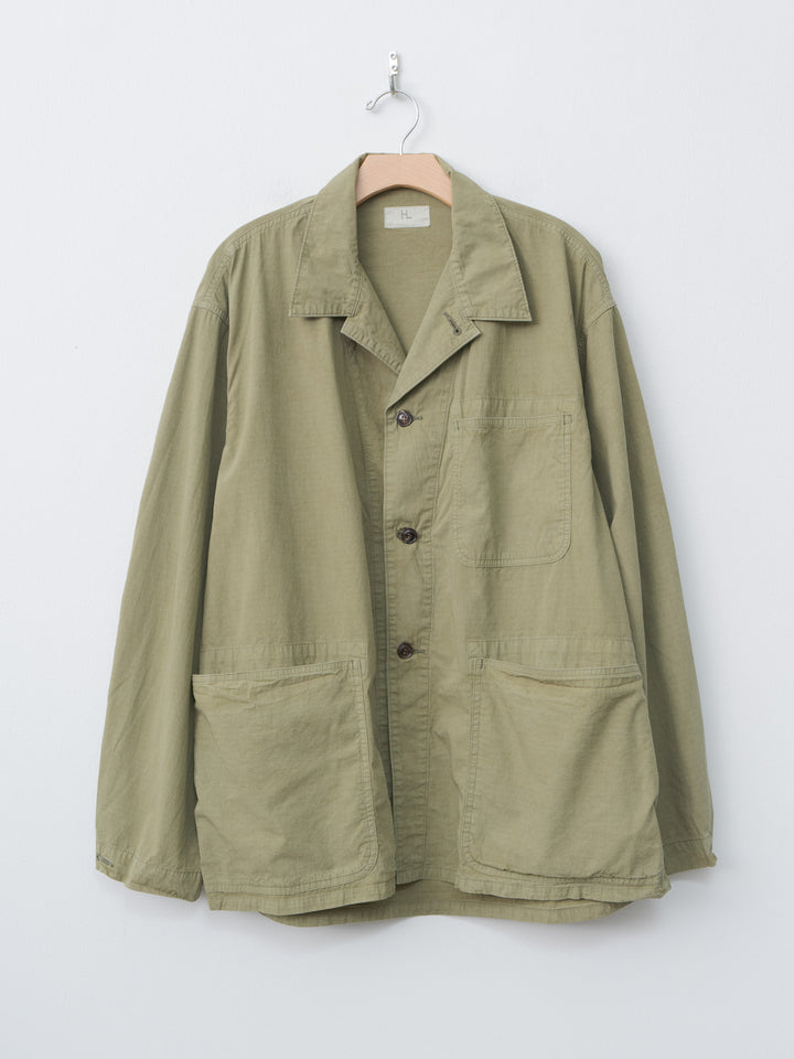 Namu Shop - Herill Ripstop P41 Coverall Jacket - Olive Drab