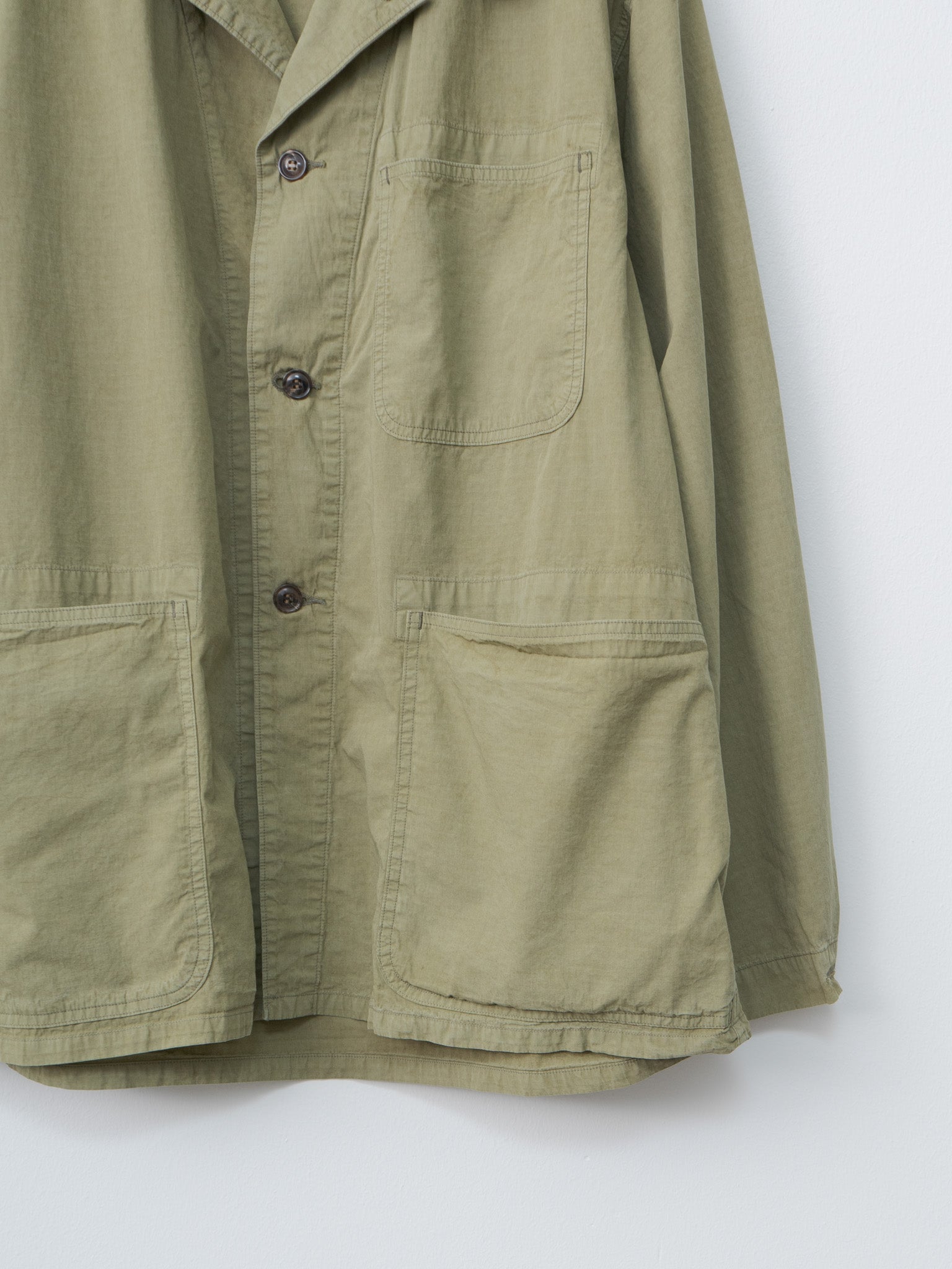 Namu Shop - Herill Ripstop P41 Coverall Jacket - Olive Drab