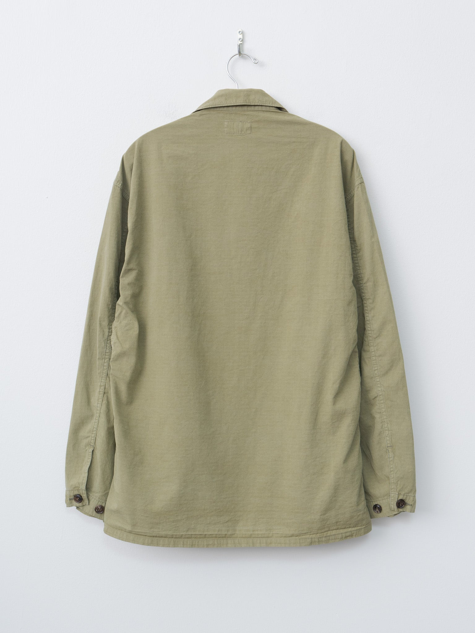 Namu Shop - Herill Ripstop P41 Coverall Jacket - Olive Drab