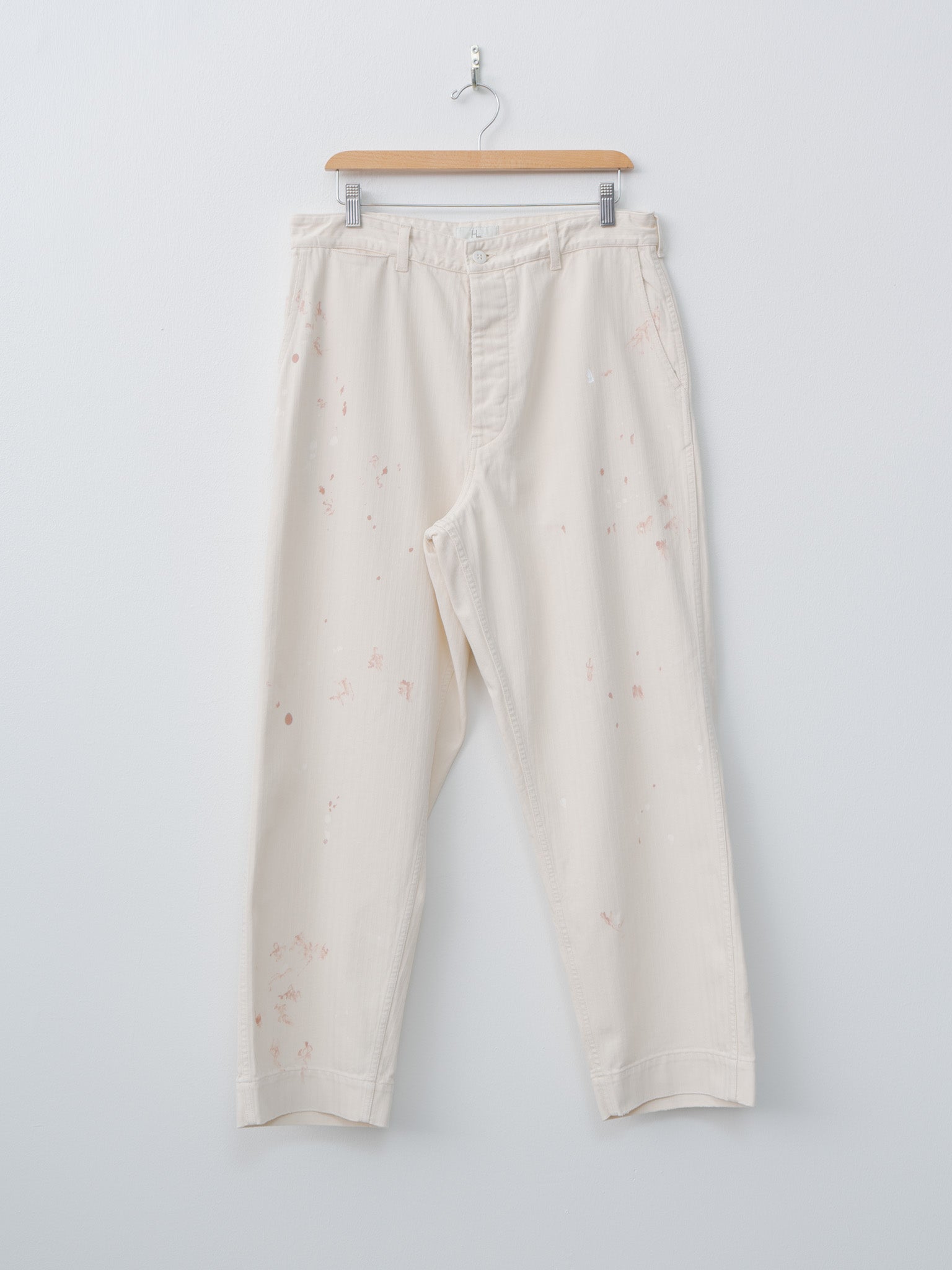 Namu Shop - Herill USMC HBT Pants - Natural