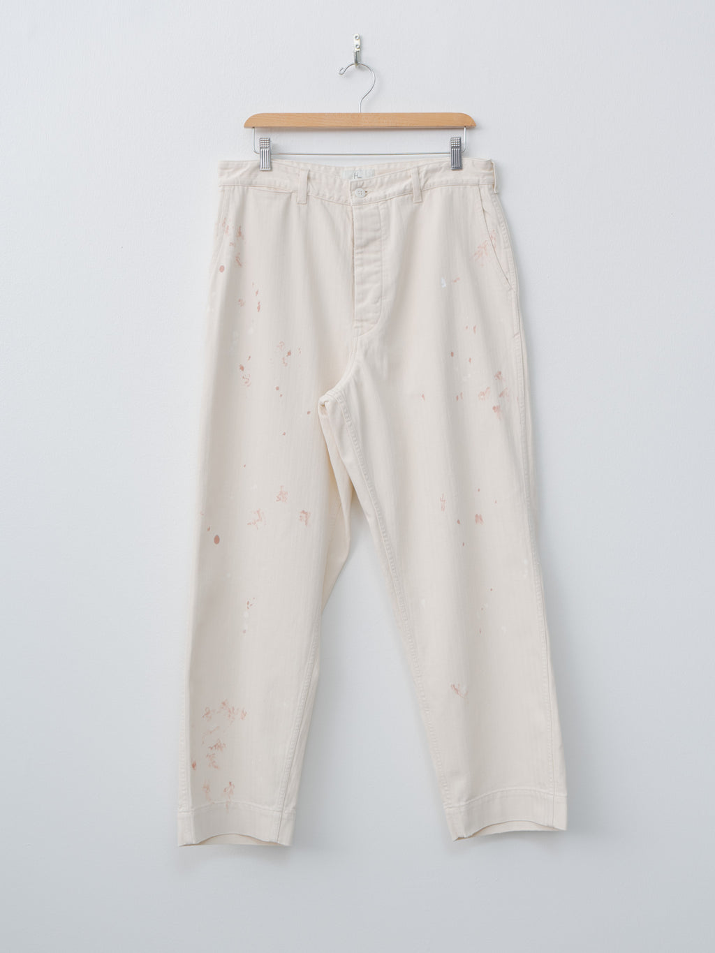Namu Shop - Herill USMC HBT Pants - Natural