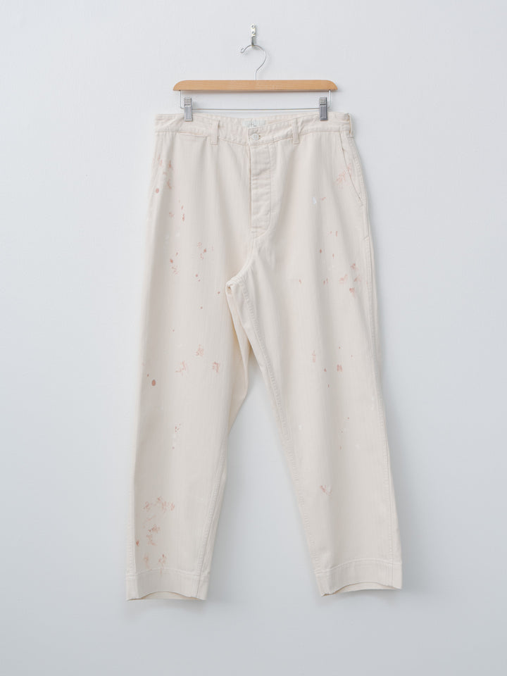 Namu Shop - Herill USMC HBT Pants - Natural