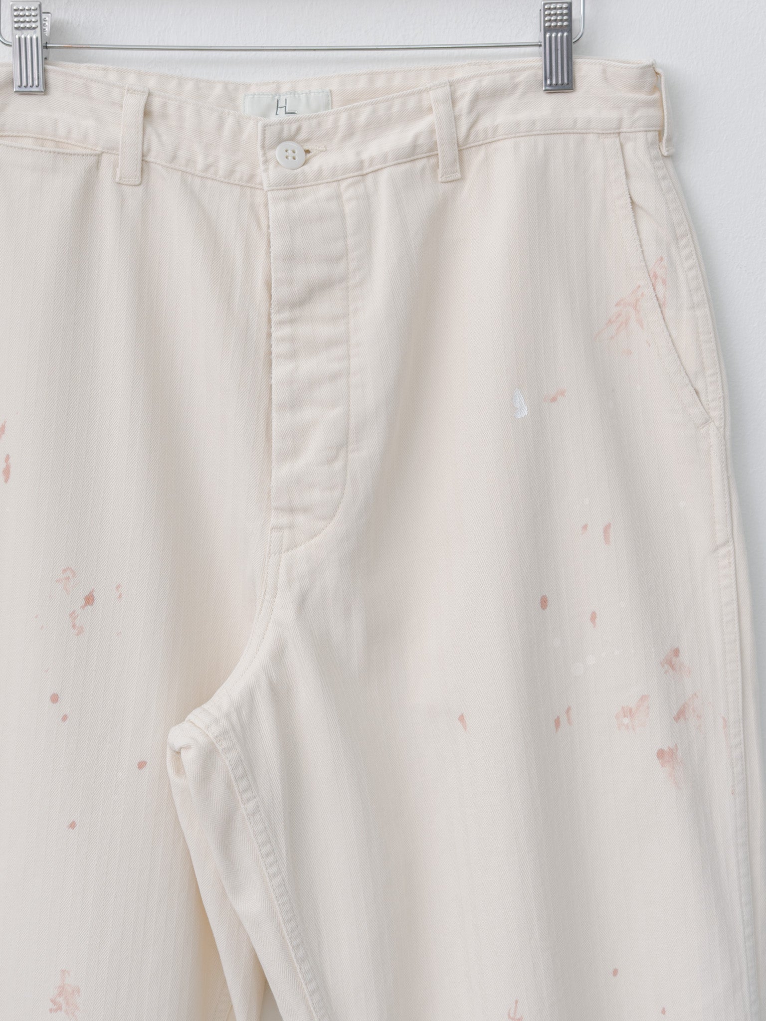 Namu Shop - Herill USMC HBT Pants - Natural
