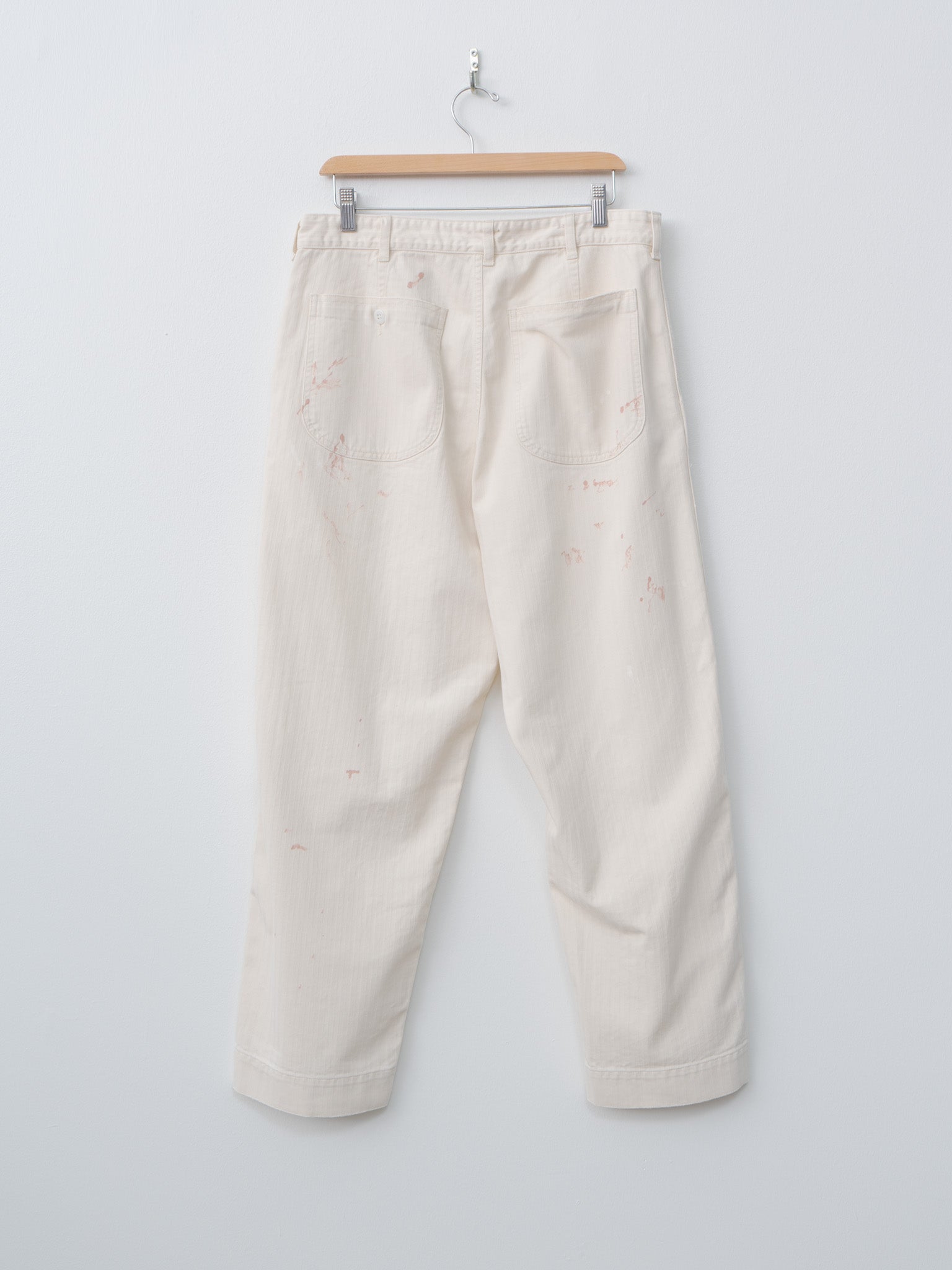 Namu Shop - Herill USMC HBT Pants - Natural