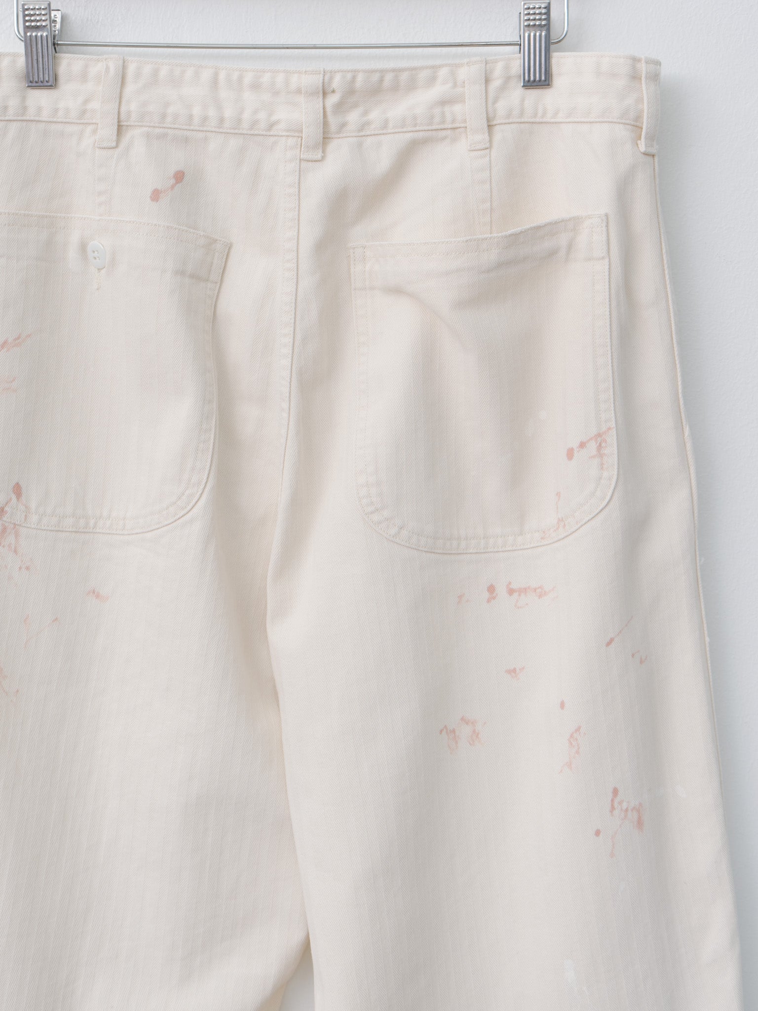 Namu Shop - Herill USMC HBT Pants - Natural