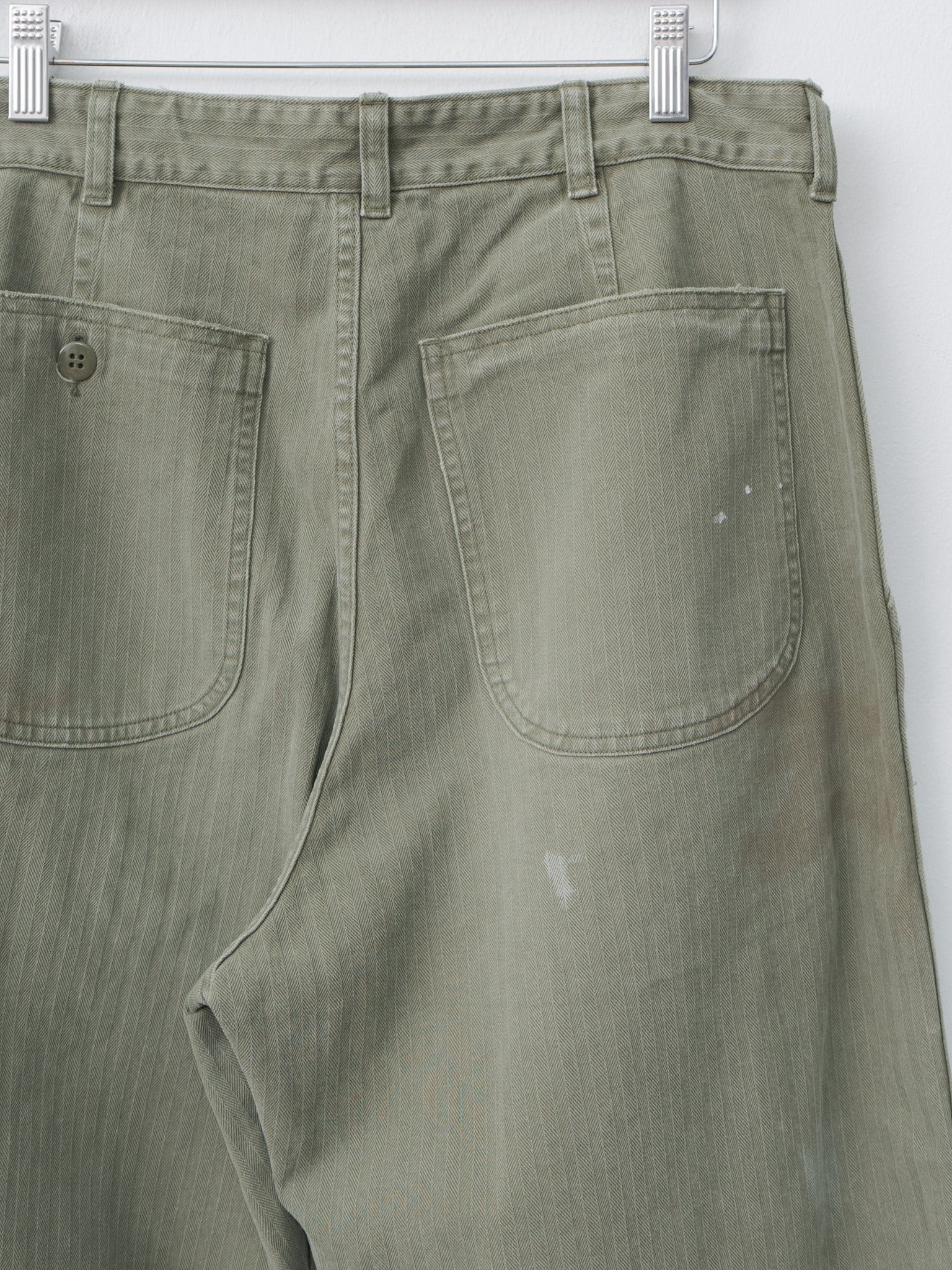 Namu Shop - Herill USMC HBT Pants - Olive Drab