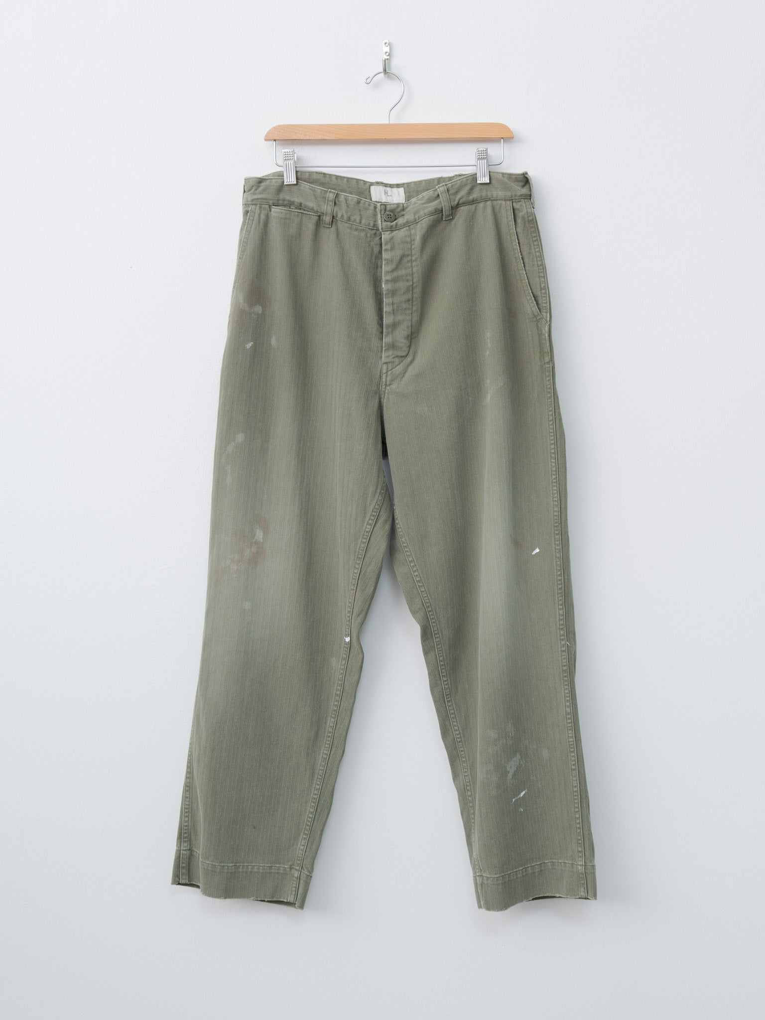 Namu Shop - Herill USMC HBT Pants - Olive Drab